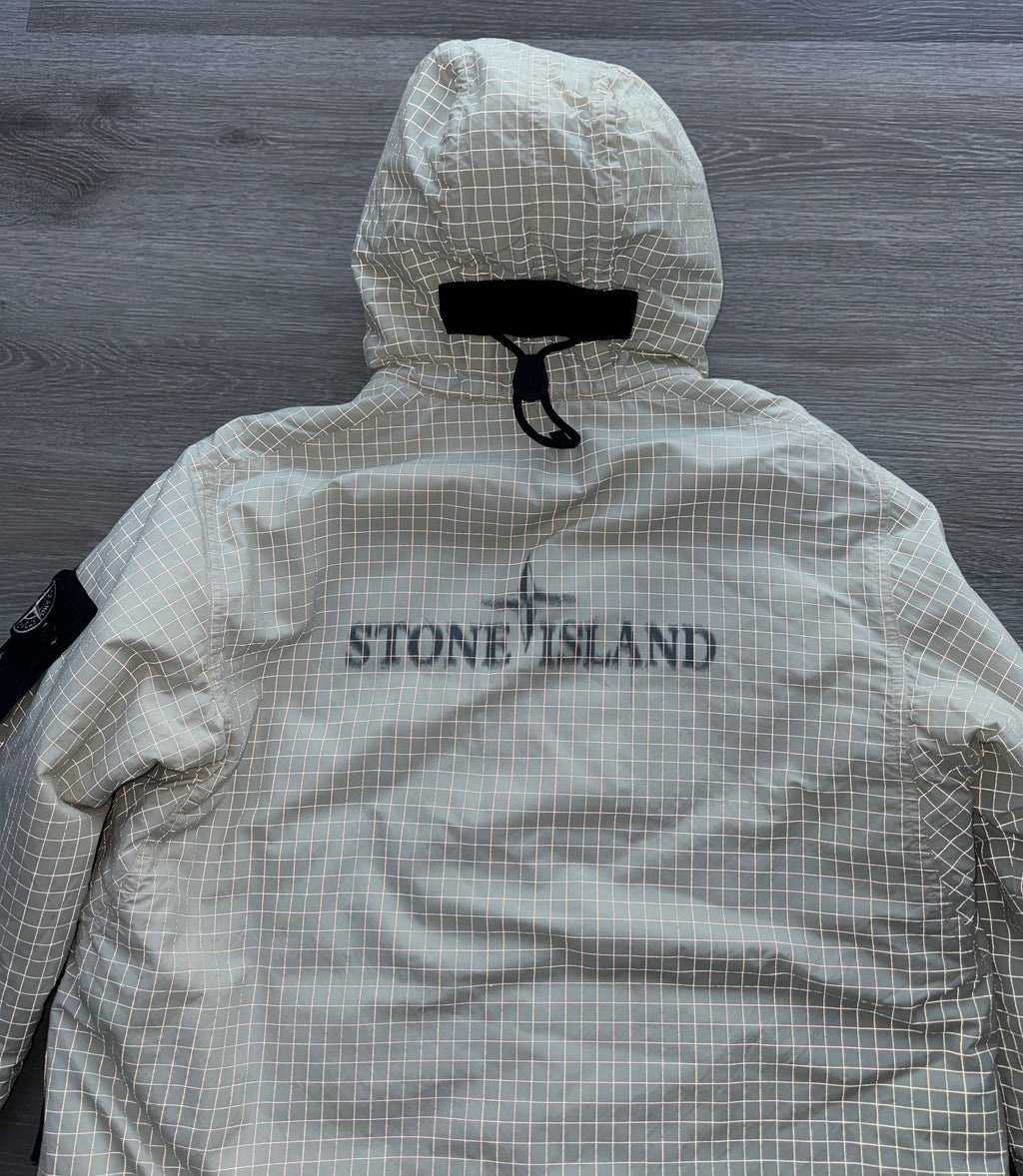 Stone Island Reflective Ripstop Chine with Primaloft Insulation - Large
