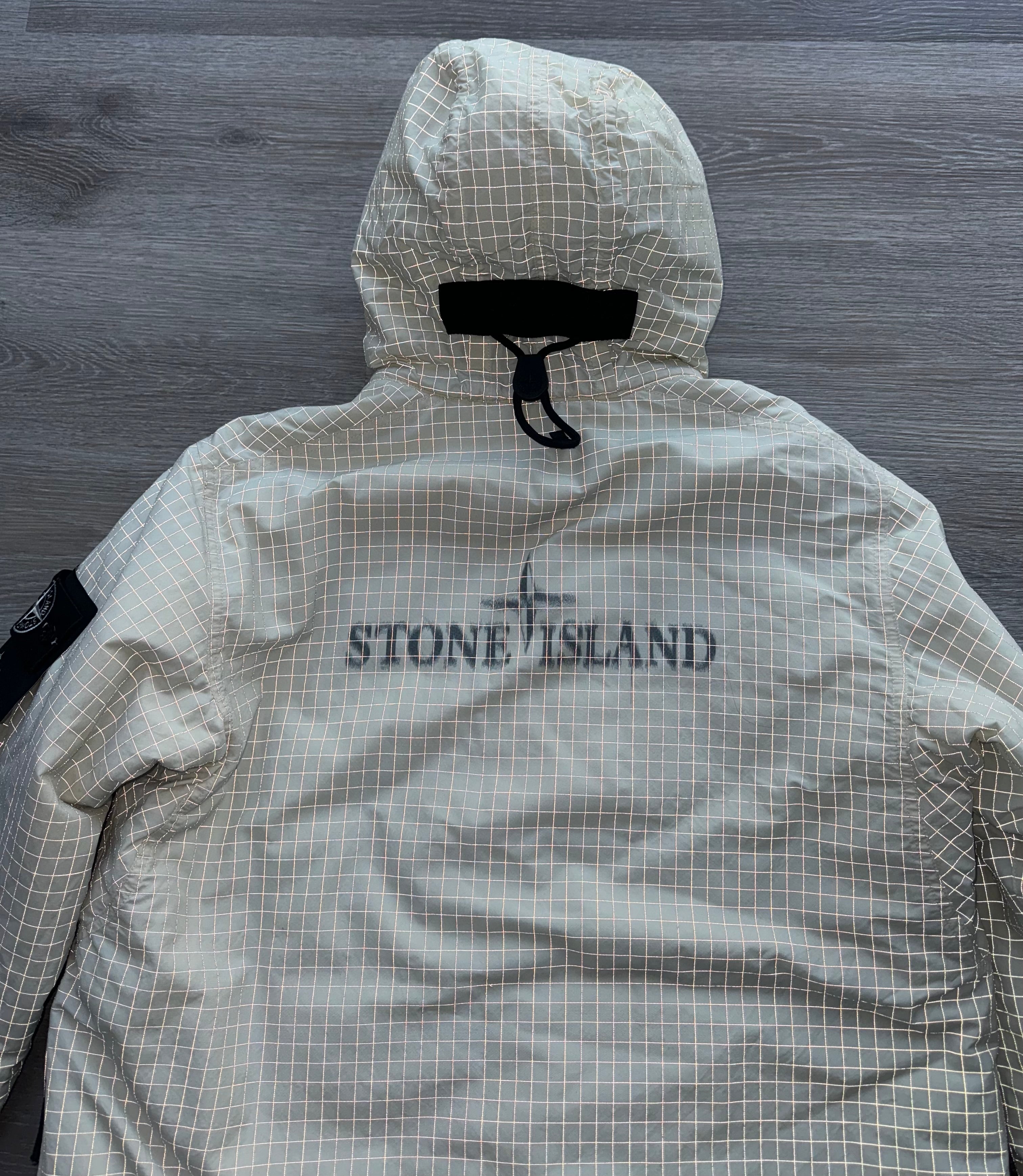 Stone Island Reflective Ripstop Chine with Primaloft Insulation - Large