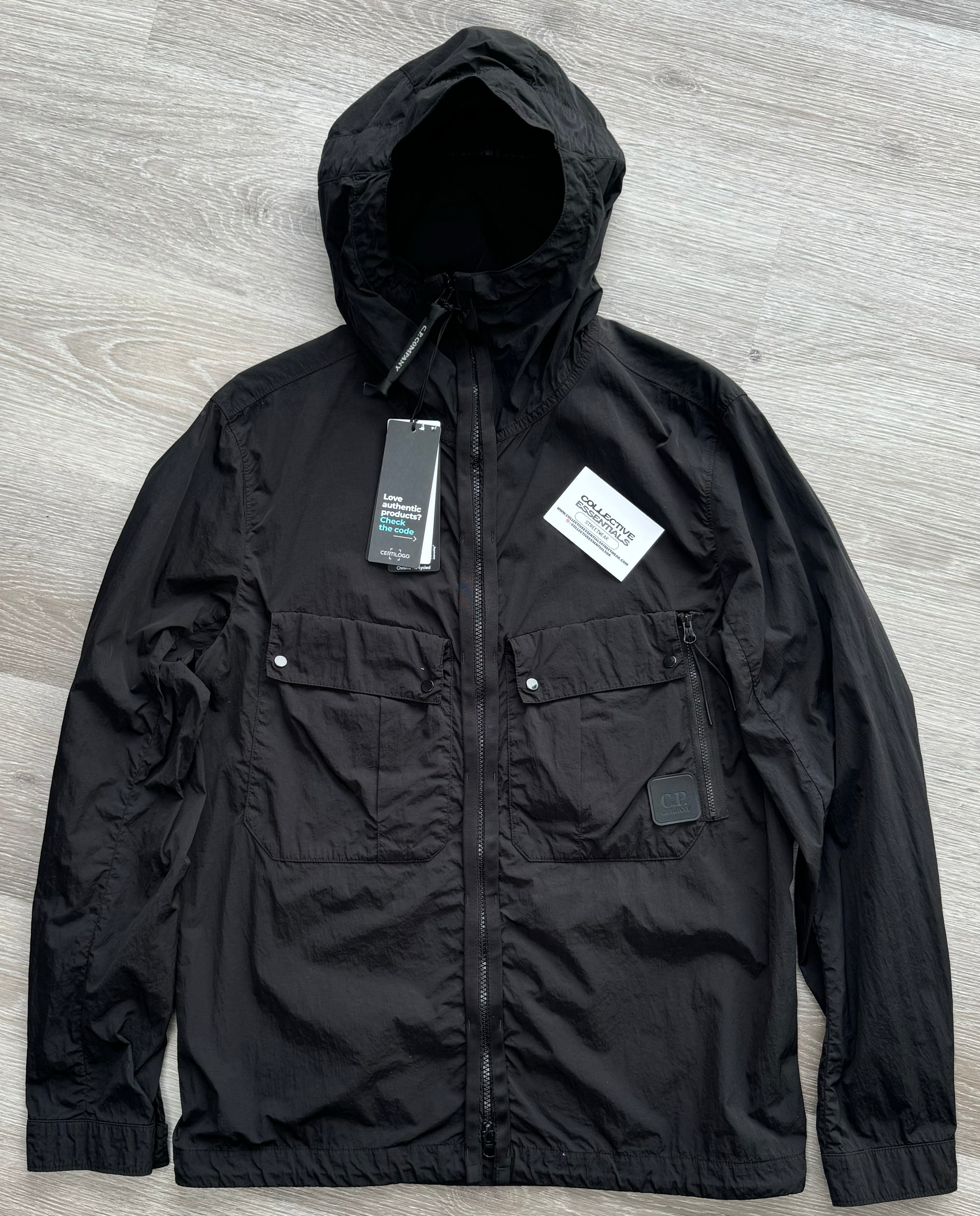 C.P. Company Metropolis Series Chrome Jacket - Medium