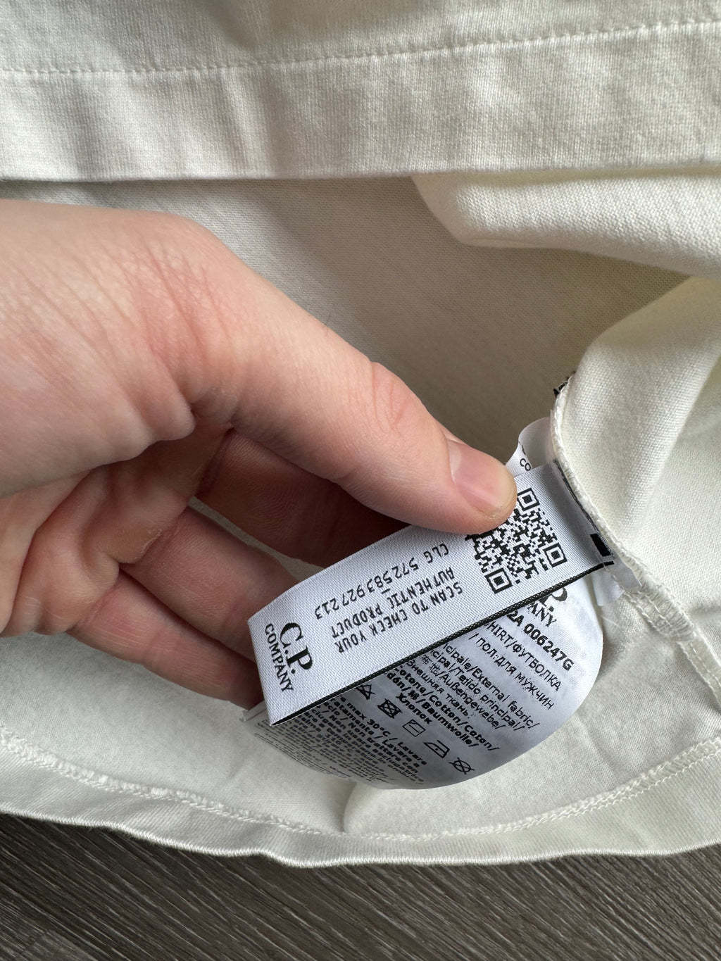 C.P. Company x Palace Graphic T-Shirt – Medium, XL