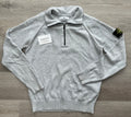 Stone Island Knitted Quarter-Zip - Medium