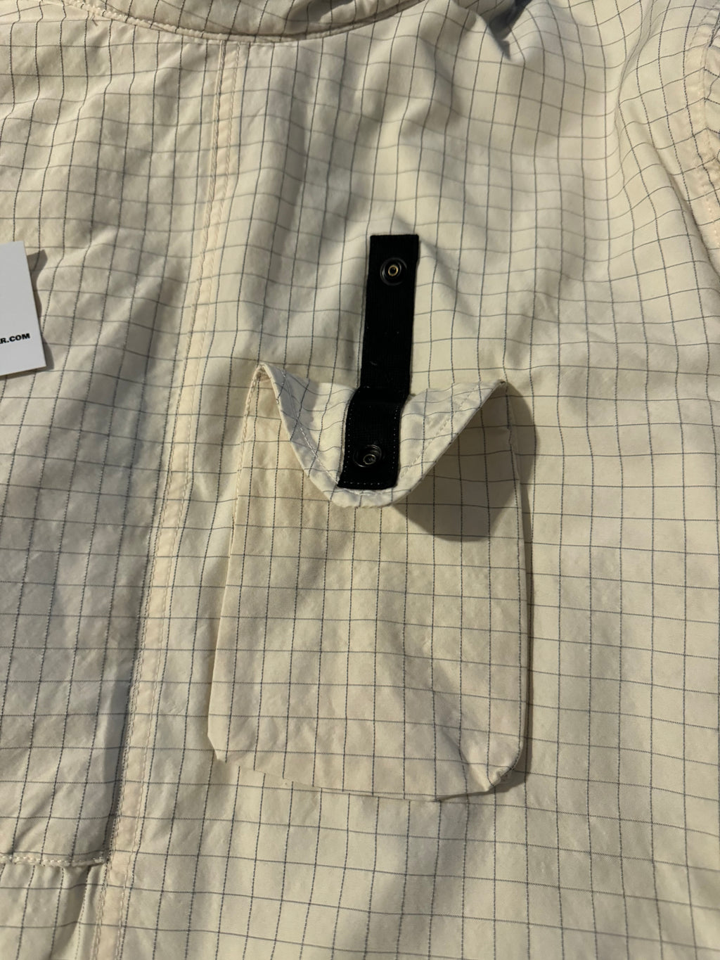 Stone Island Reflective Ripstop Chine with Primaloft Insulation - Large