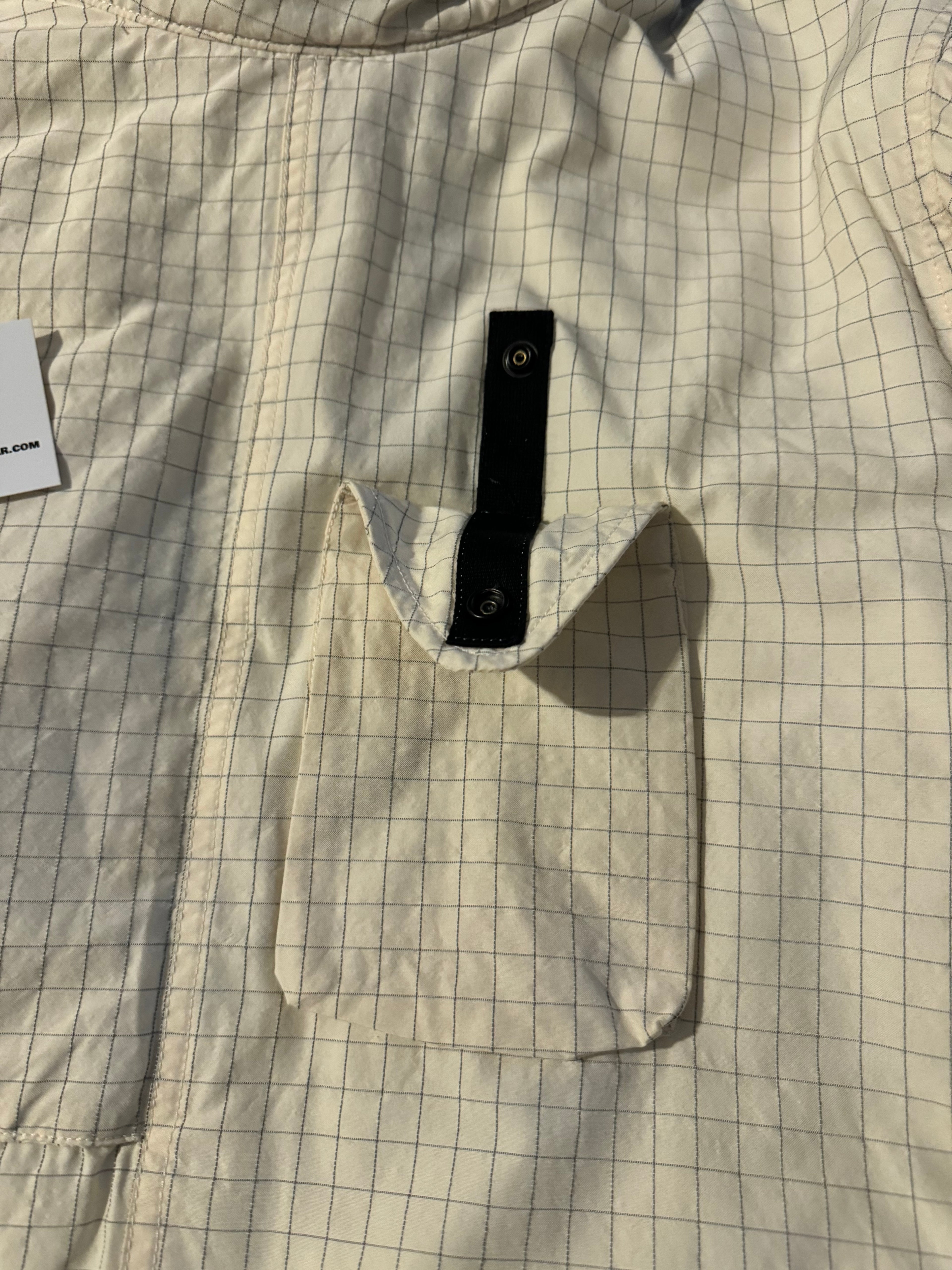 Stone Island Reflective Ripstop Chine with Primaloft Insulation - Large