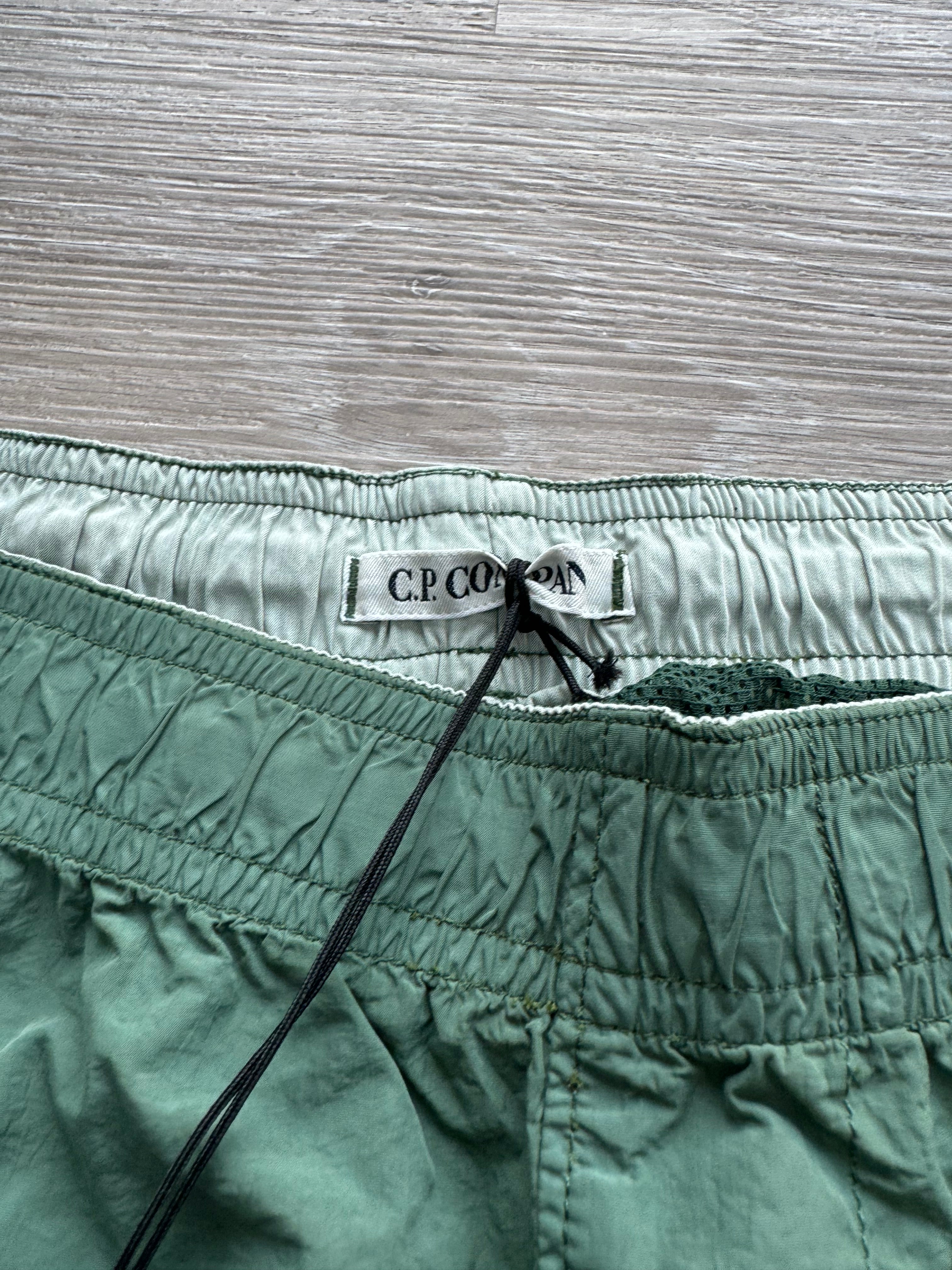 C.P. Company Swimwear Shorts - 50 (Green)