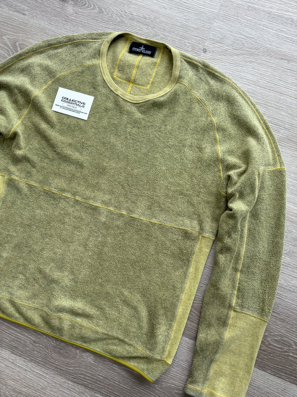 Stone Island Shadow Projects Fleece Sweatshirt - Large