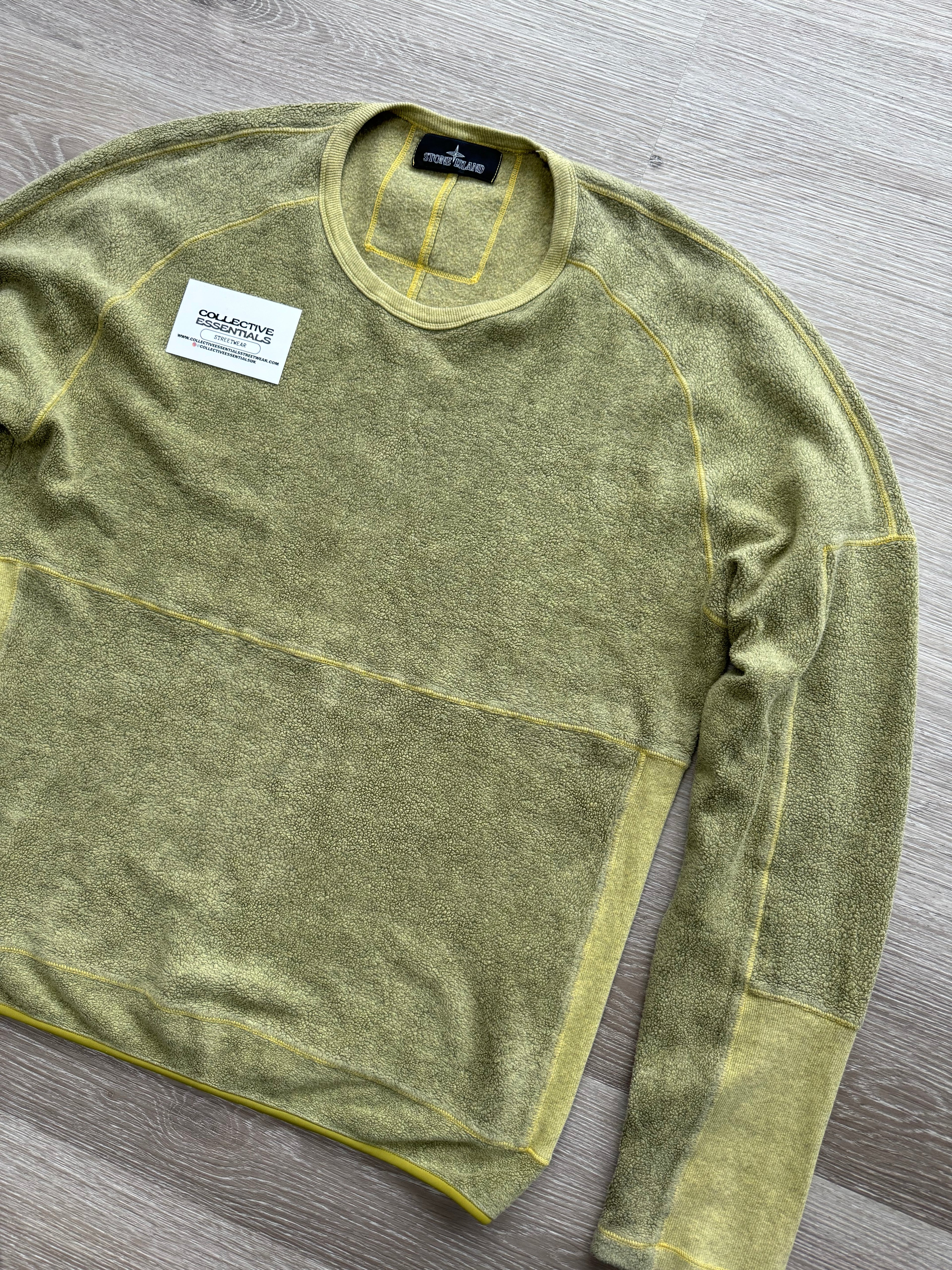 Stone Island Shadow Projects Fleece Sweatshirt - Large