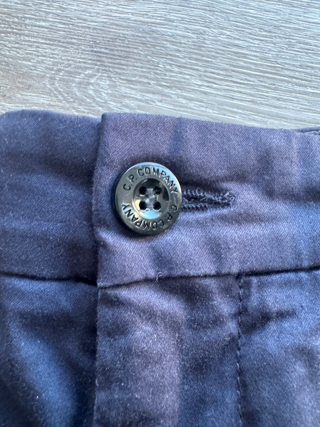 C.P. Company Raso Cargo Trousers - Navy