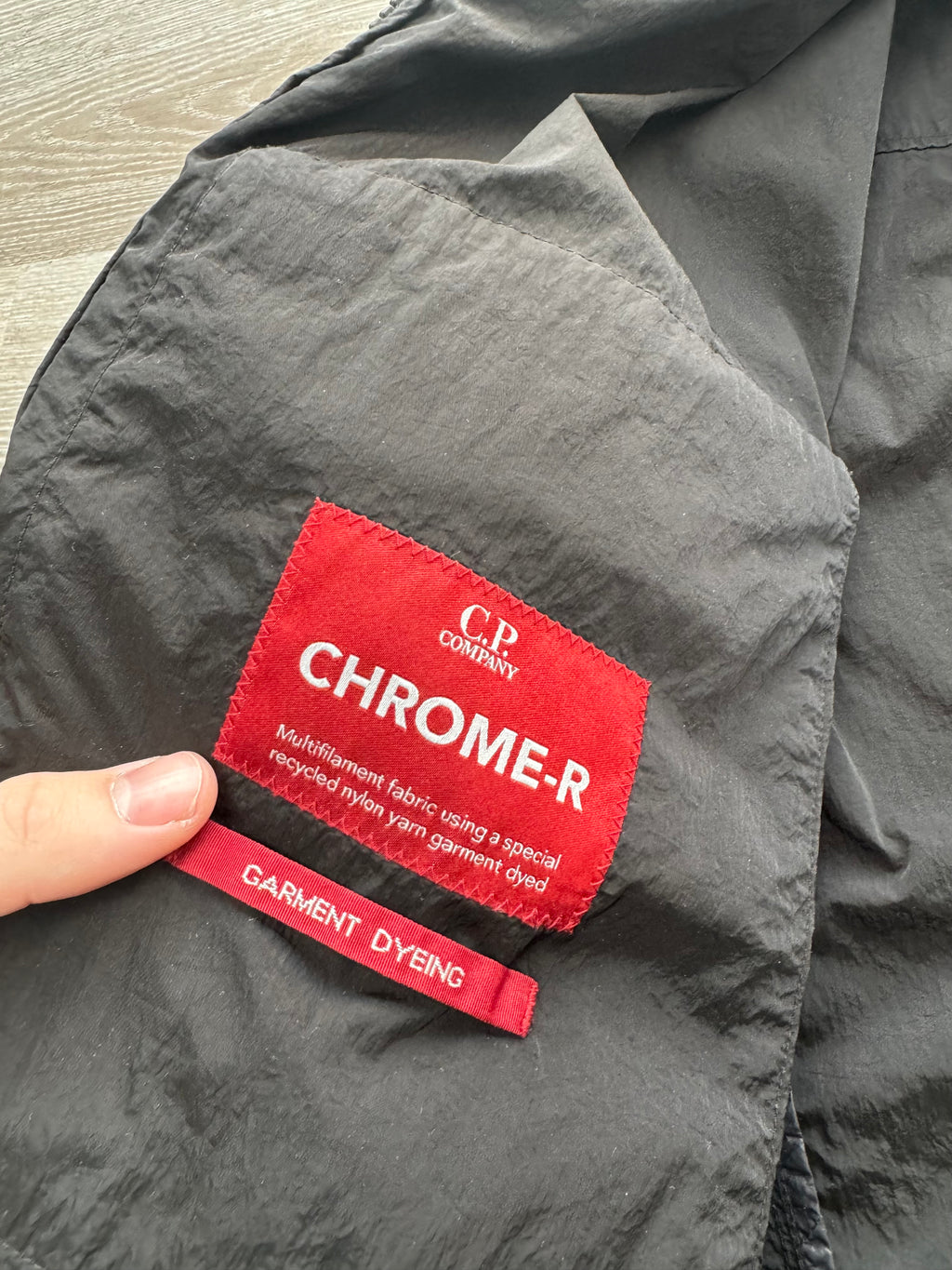 C.P. Company Metropolis Series Chrome Jacket - Medium