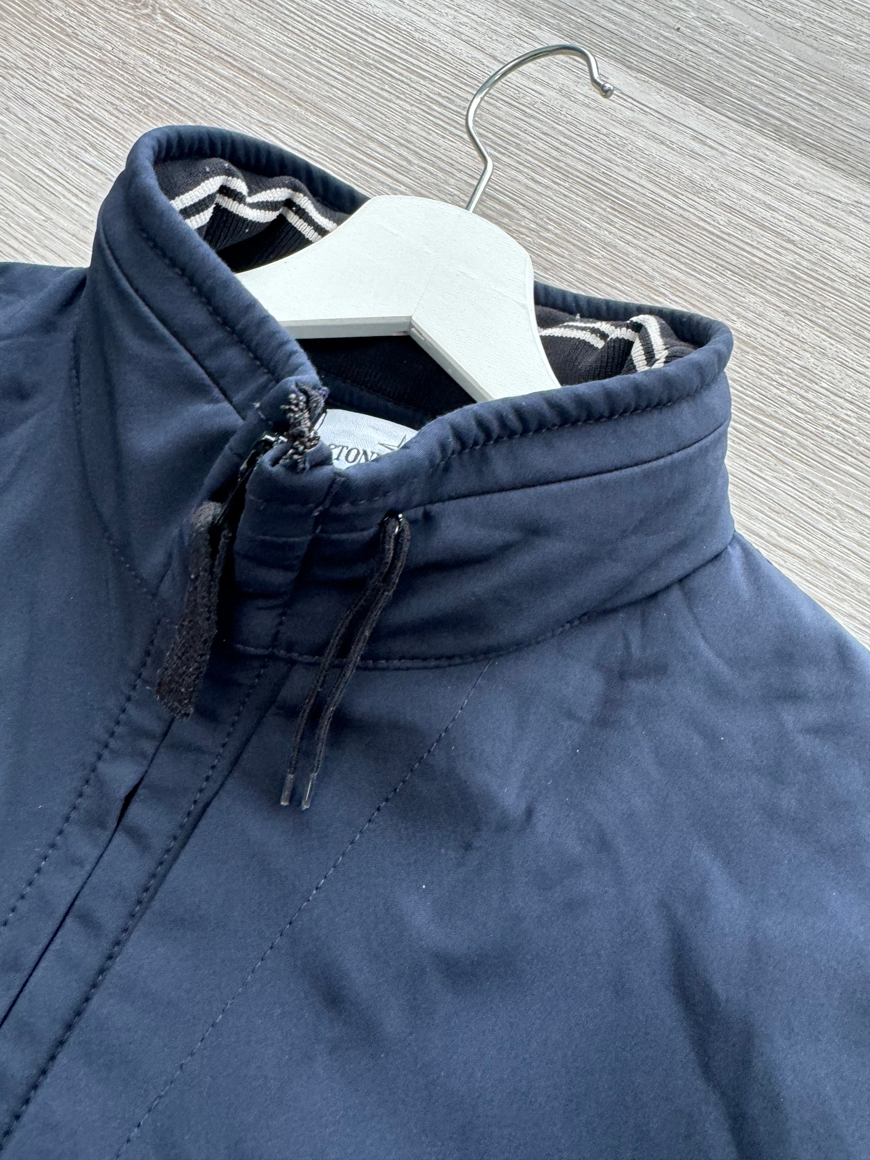 Stone Island Soft Shell - Large (Navy)