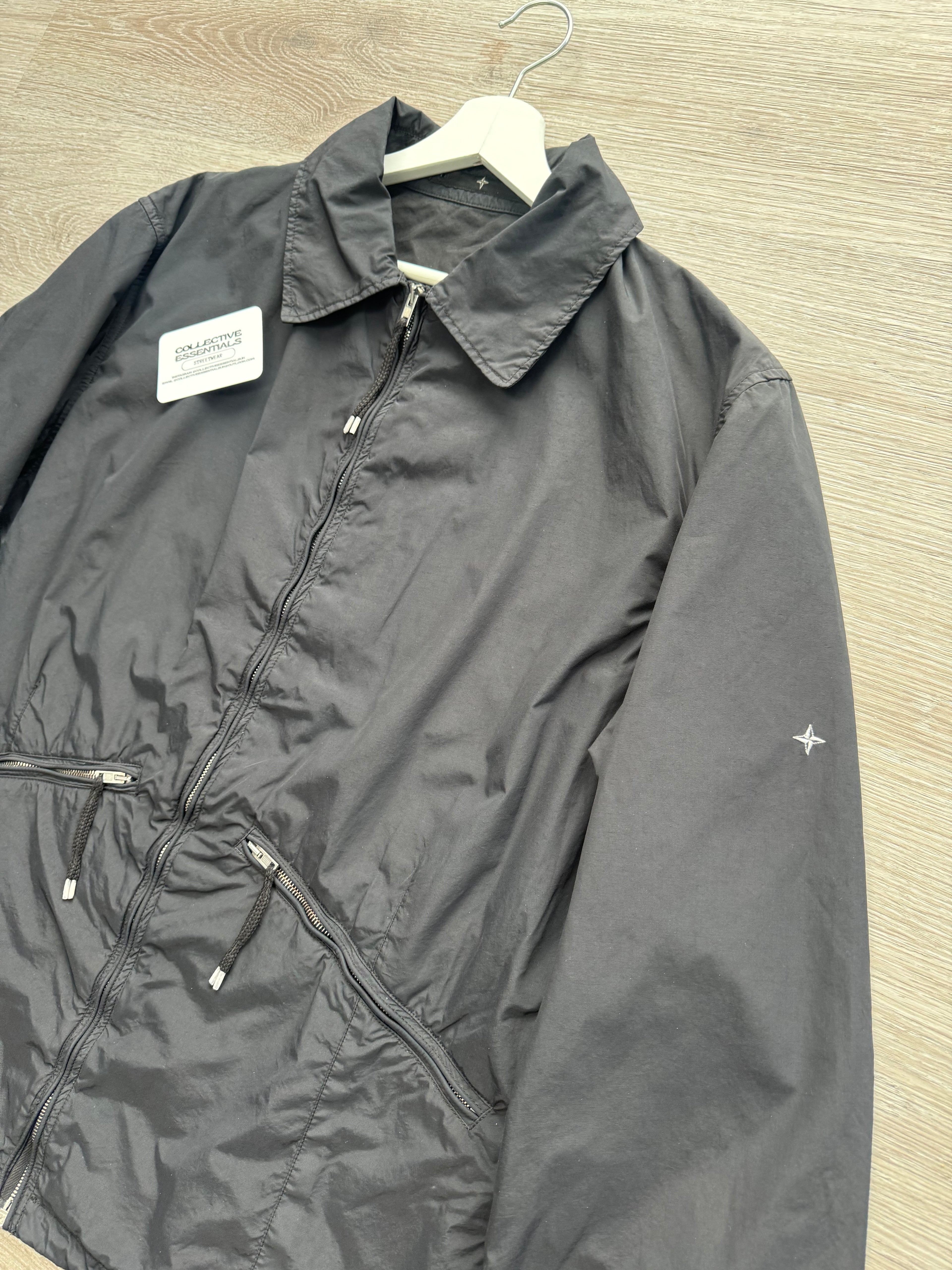 Stone Island Denims 03 Vintage Overshirt - Black