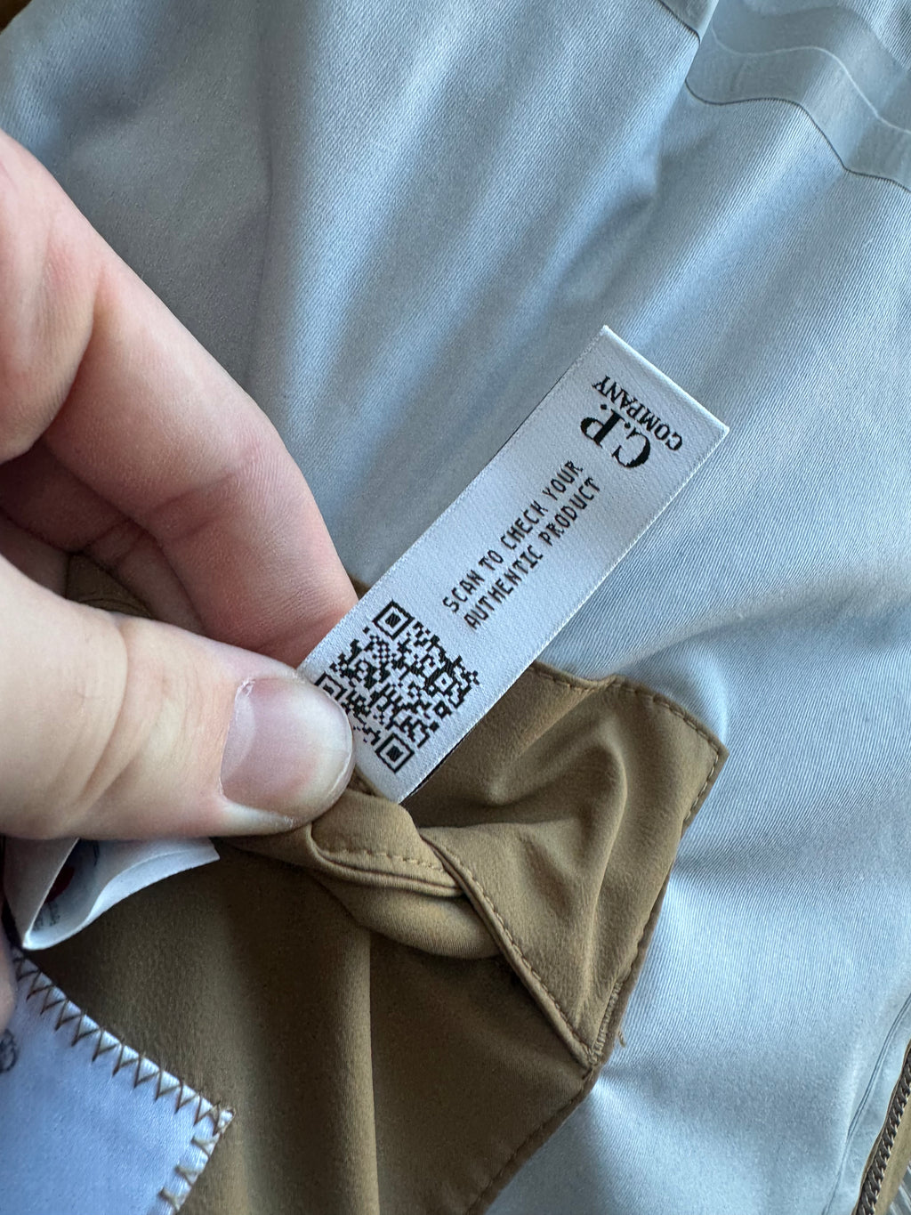 C.P. Company Gore-Tex Infinium Goggle Down 2 in 1 Fishtail Parka - XL