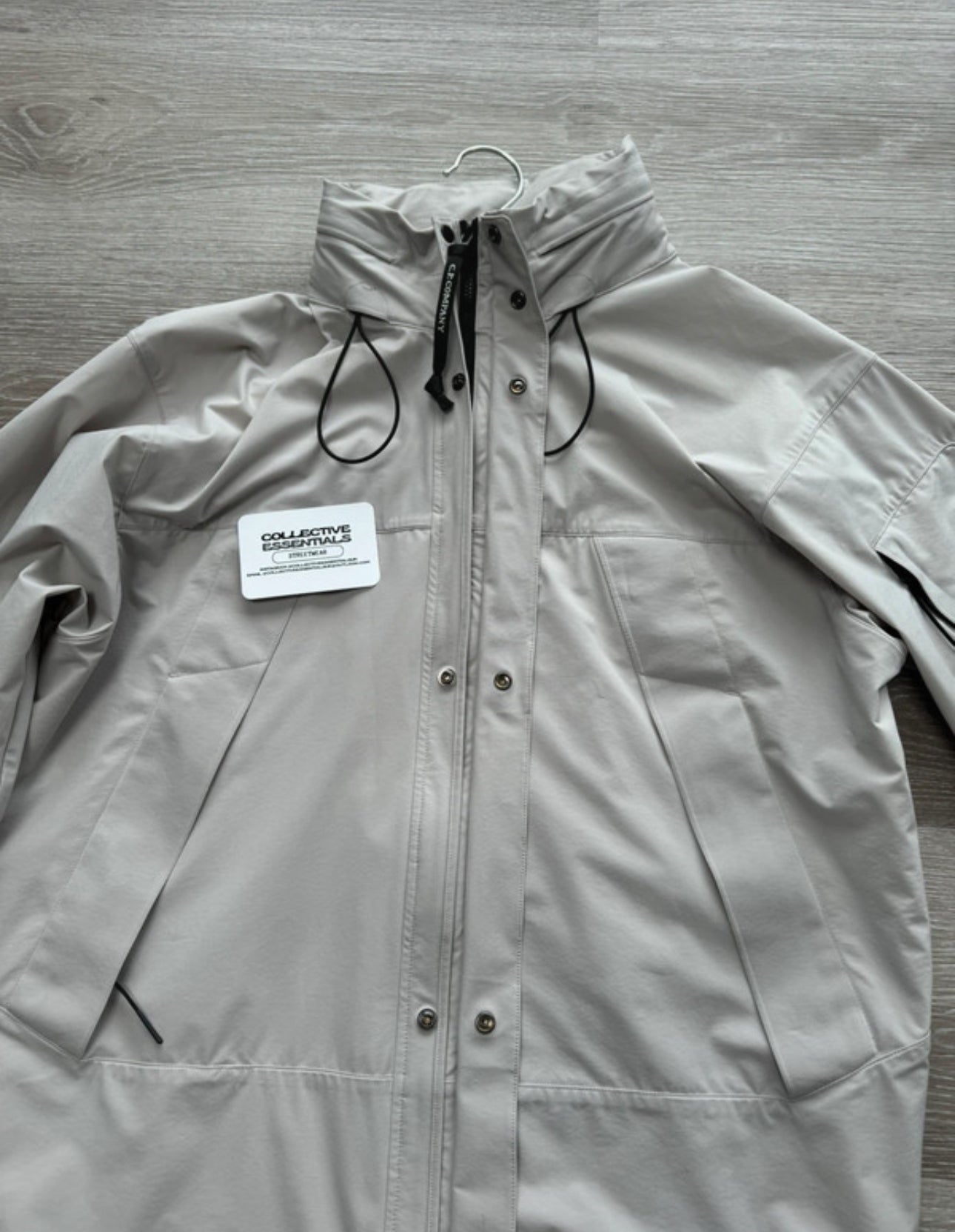 C.P. Company Pro-Tek Jacket - Cream