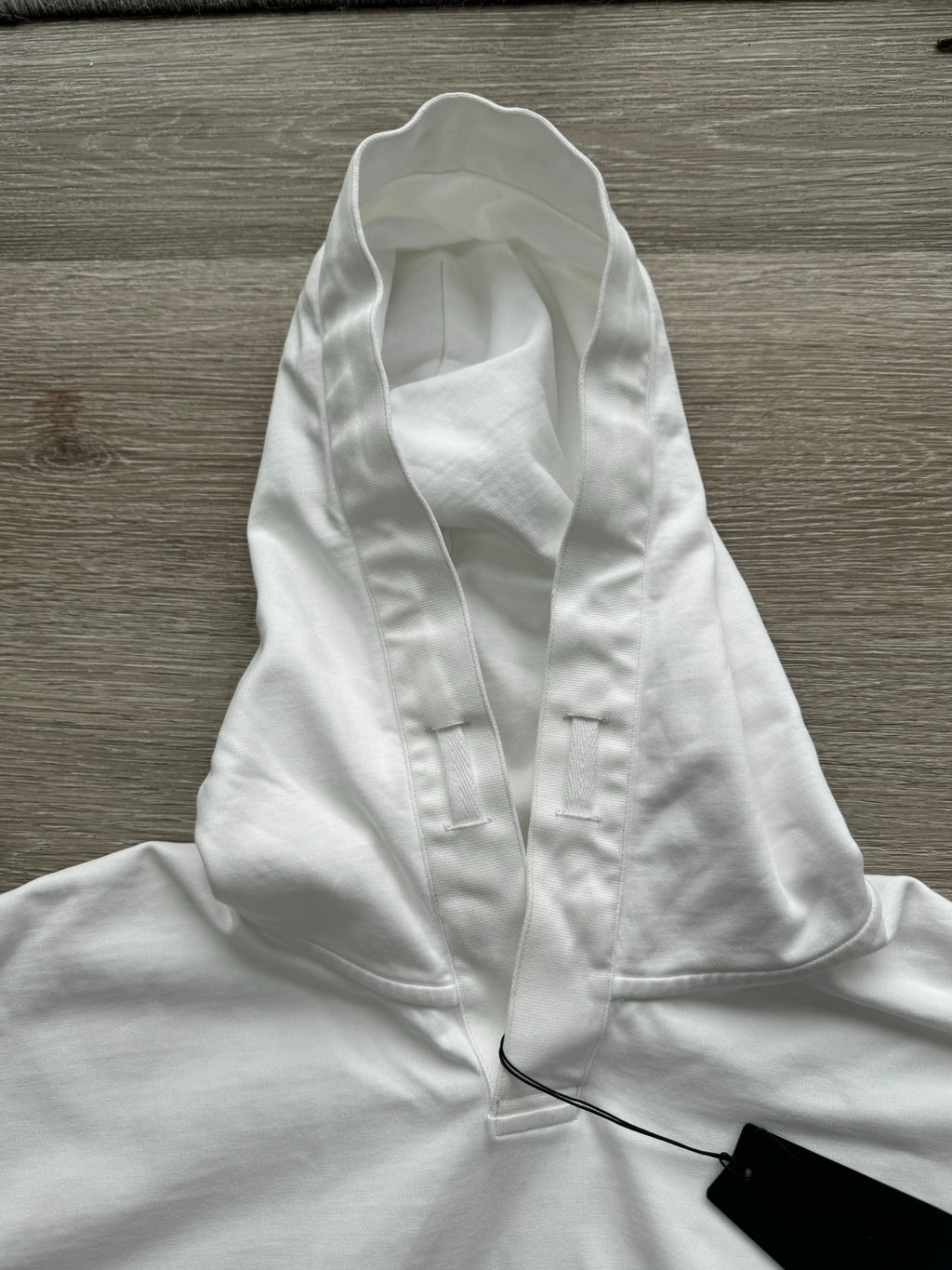 Stone Island Marina Hoodie - Large (White)