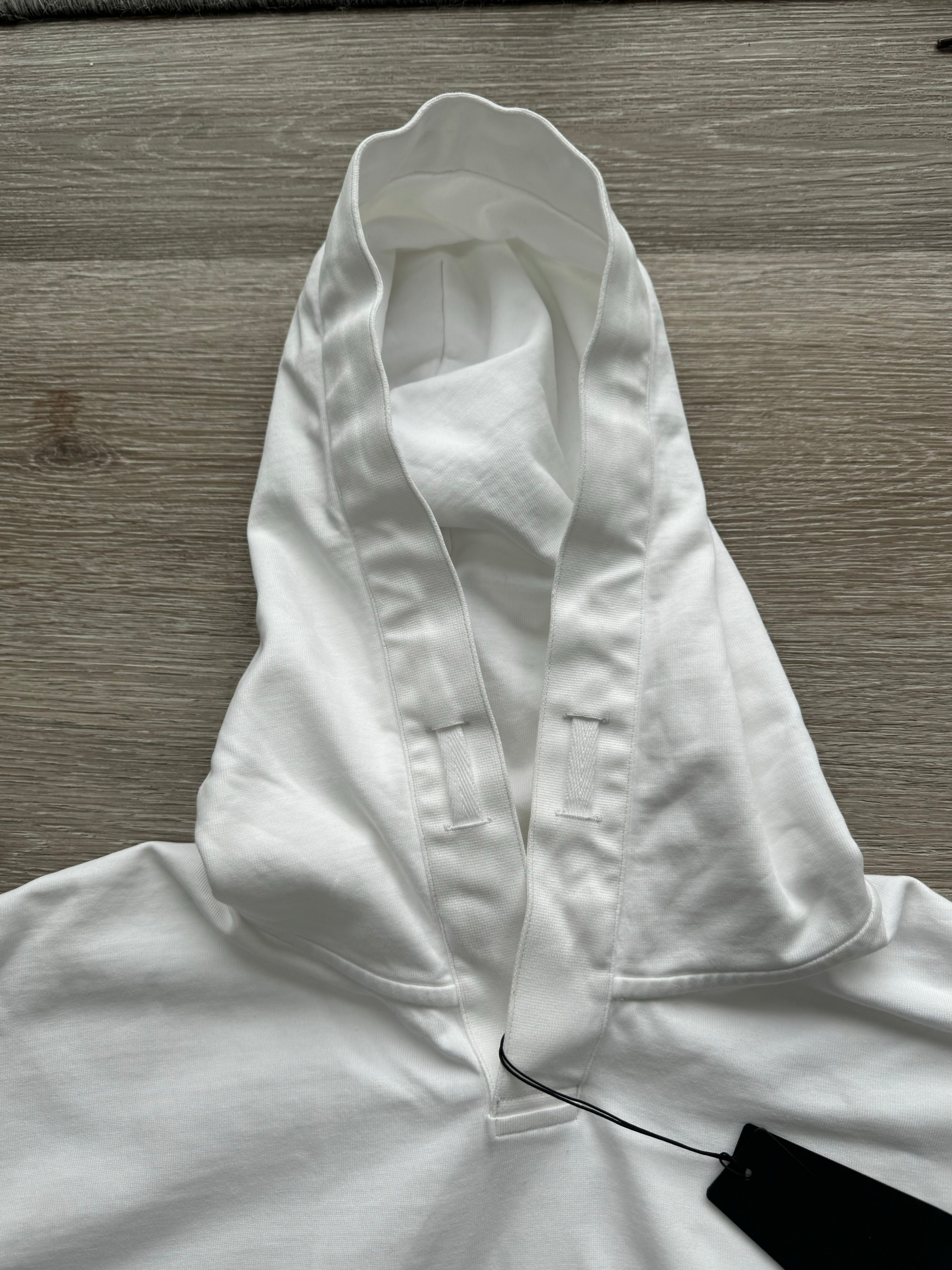 Stone Island Marina Hoodie - Large (White)