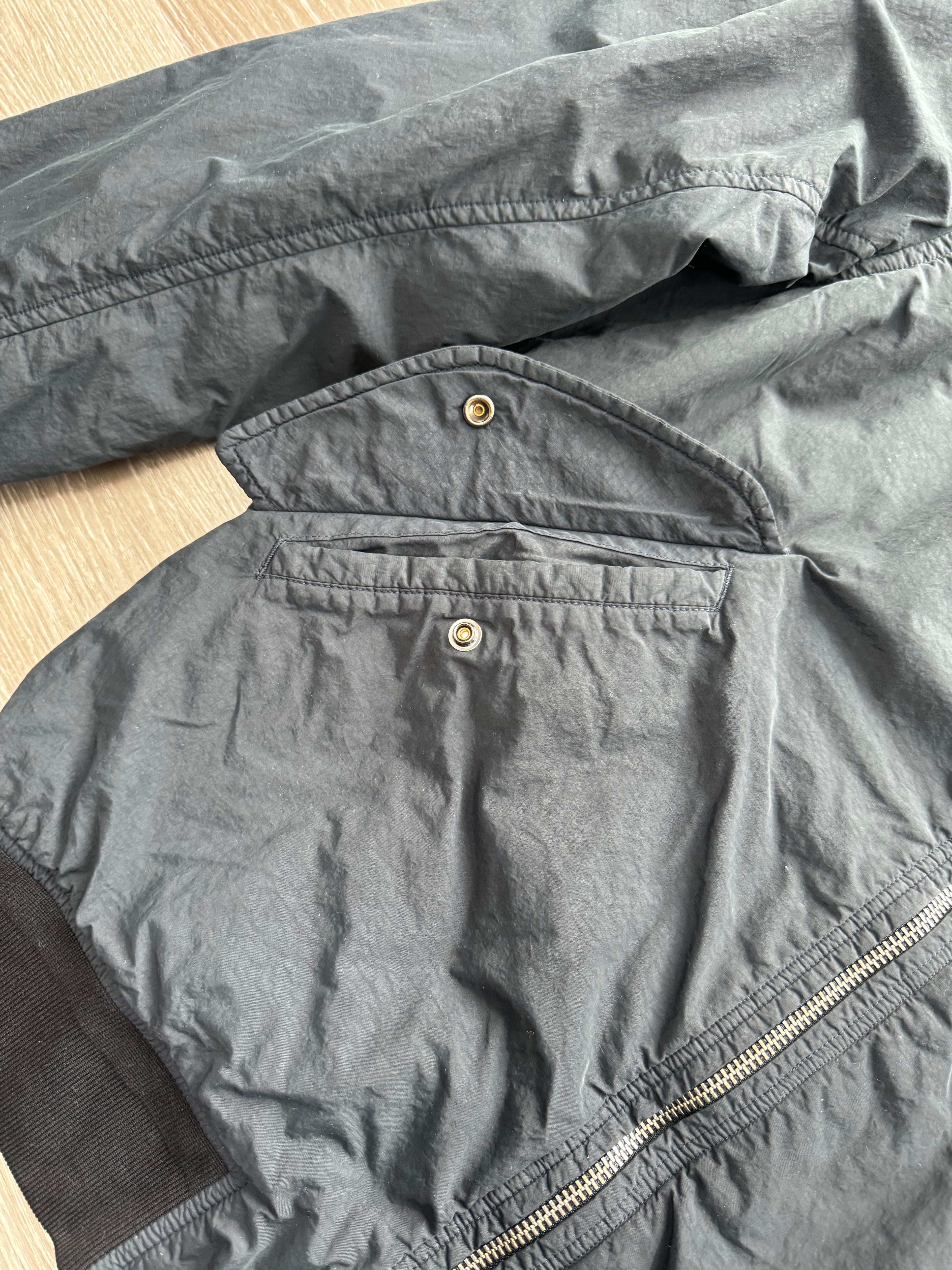 C.P. Company Flatt Nylon Padded Bomber Jacket - Medium