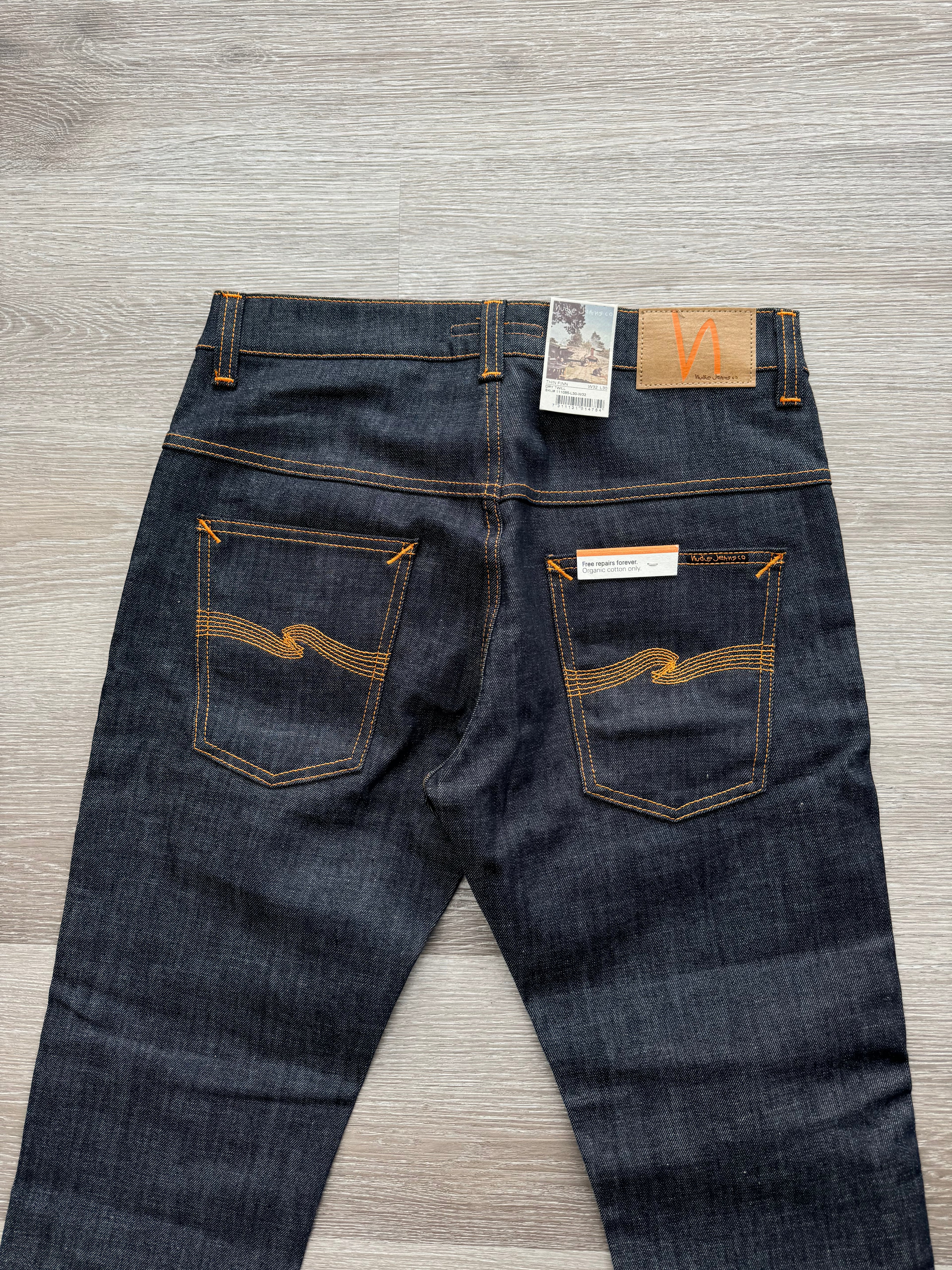 Nudie Jeans Thinn Finn - 32”W 30”L