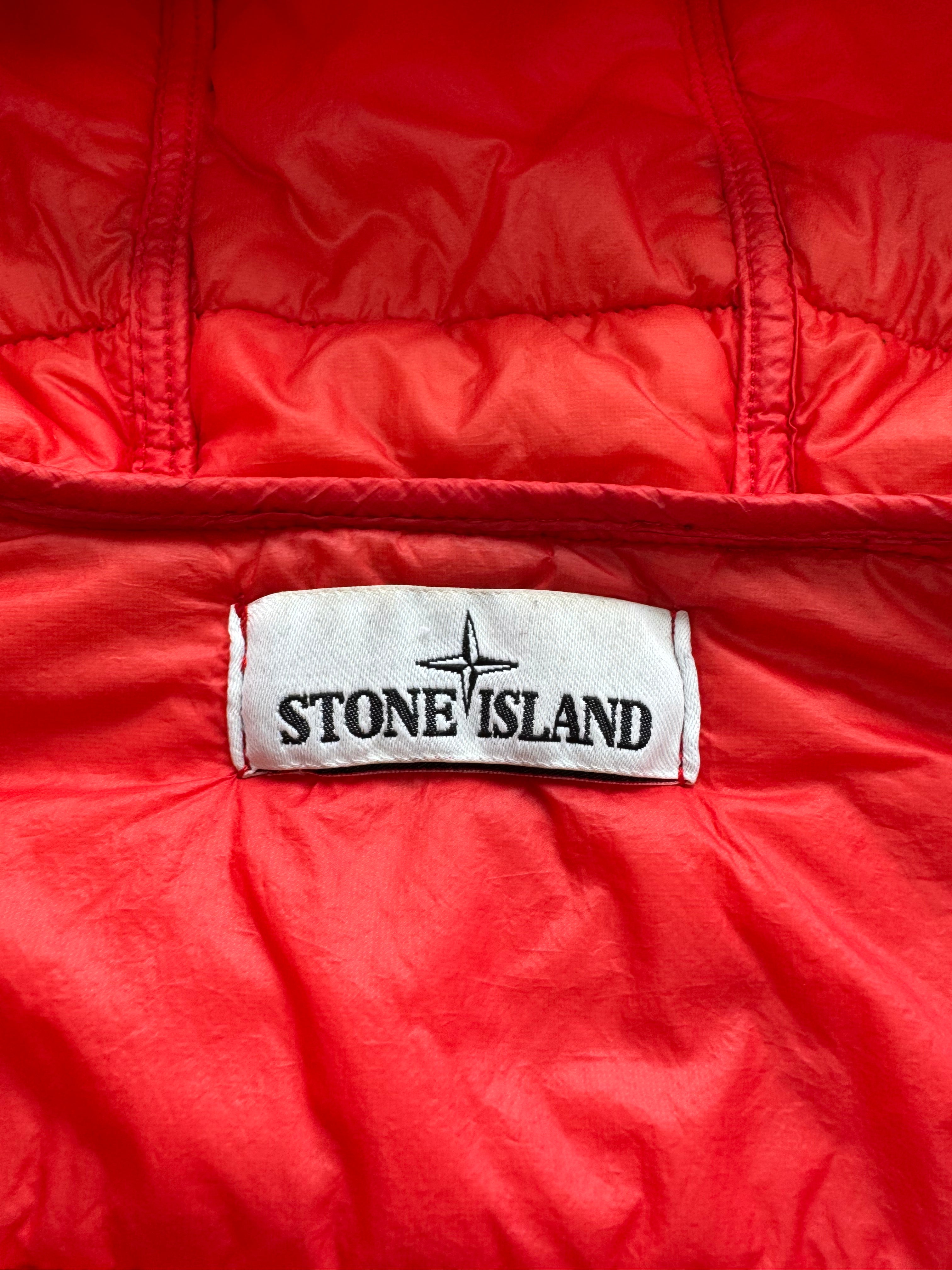 Stone Island Micro Yarn Down Jacket - Medium