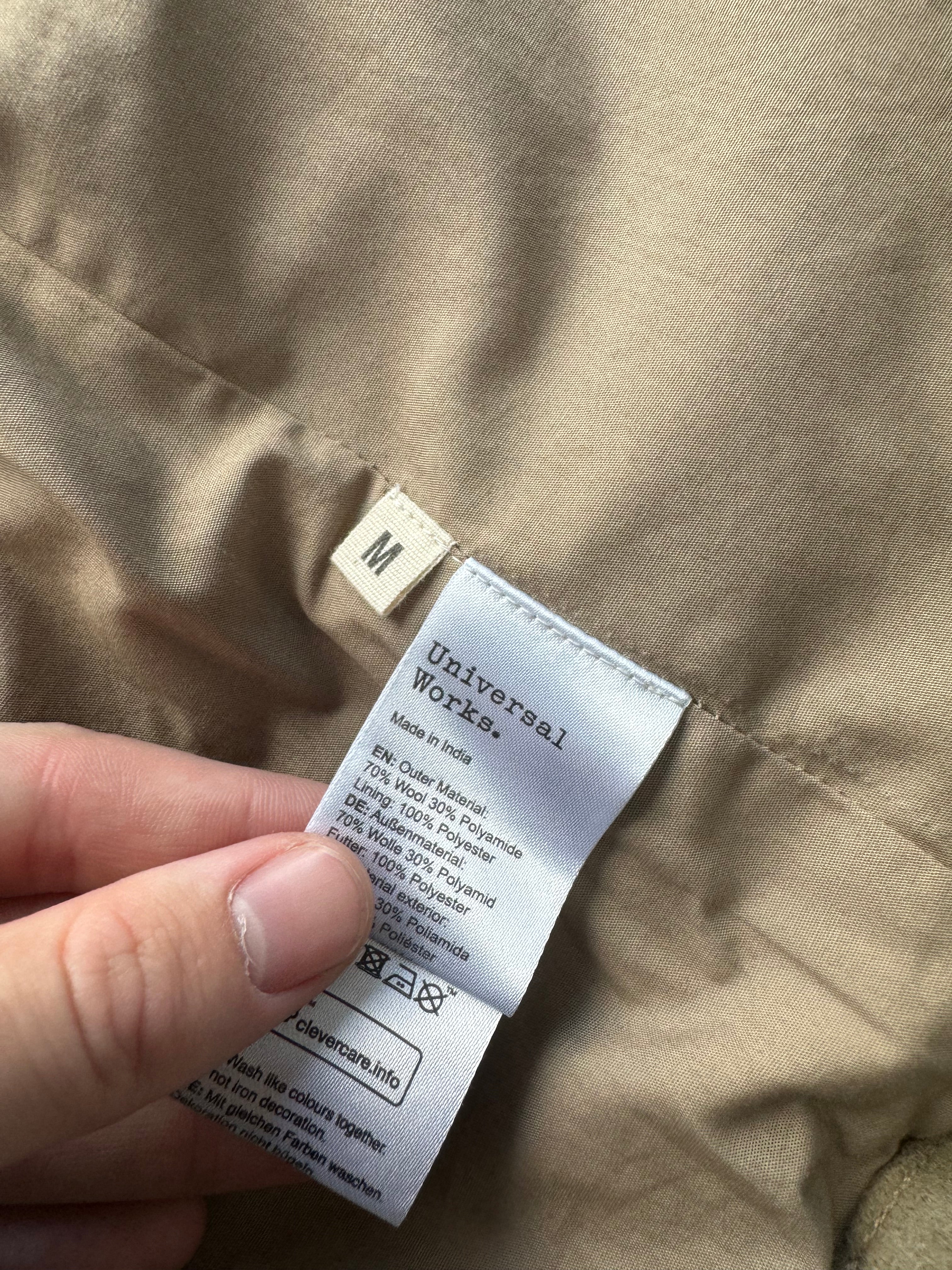 Universal Works Stayout Jacket Mowbray Sand - Medium