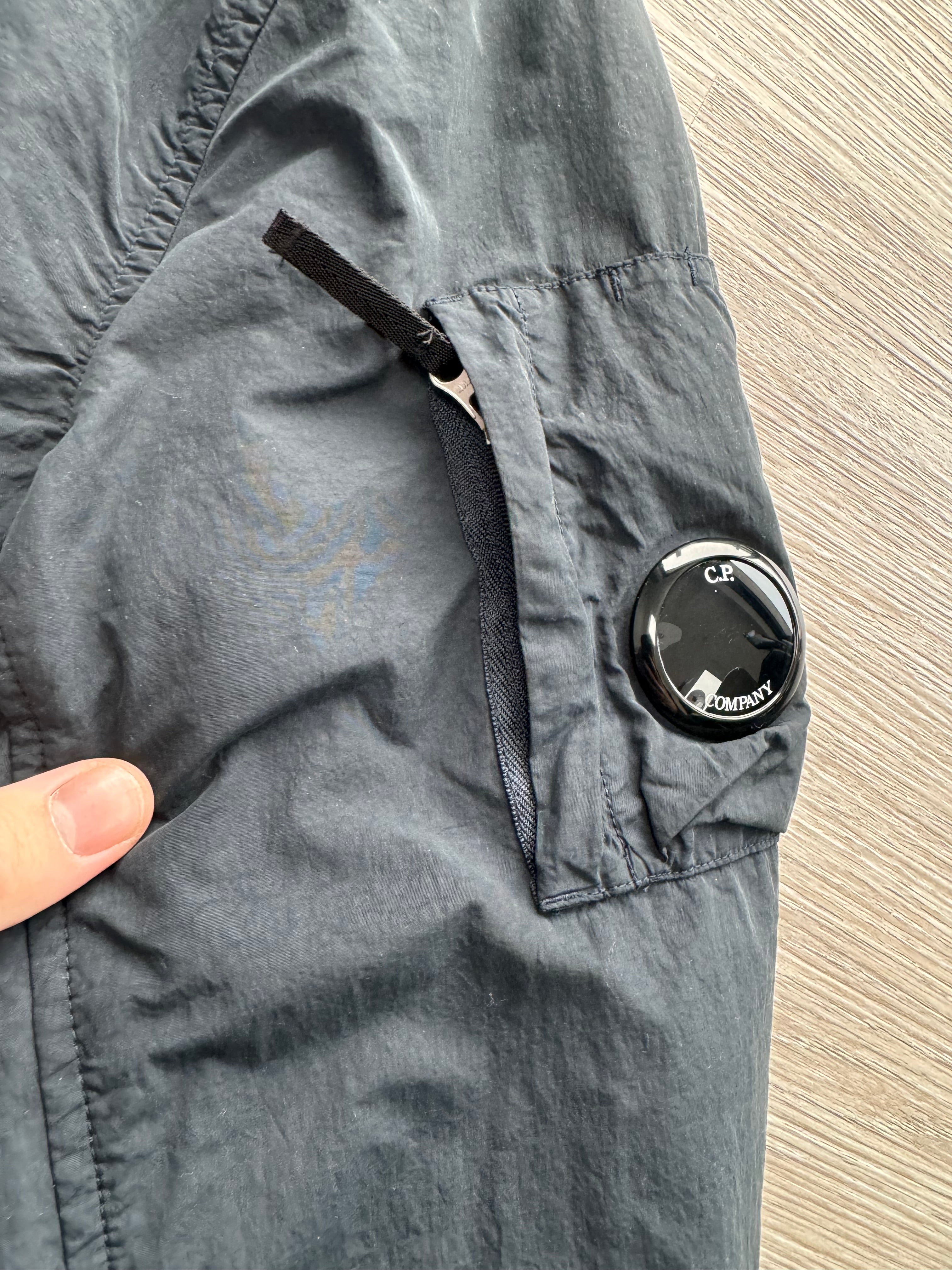 C.P. Company Flatt Nylon Padded Bomber Jacket - Medium