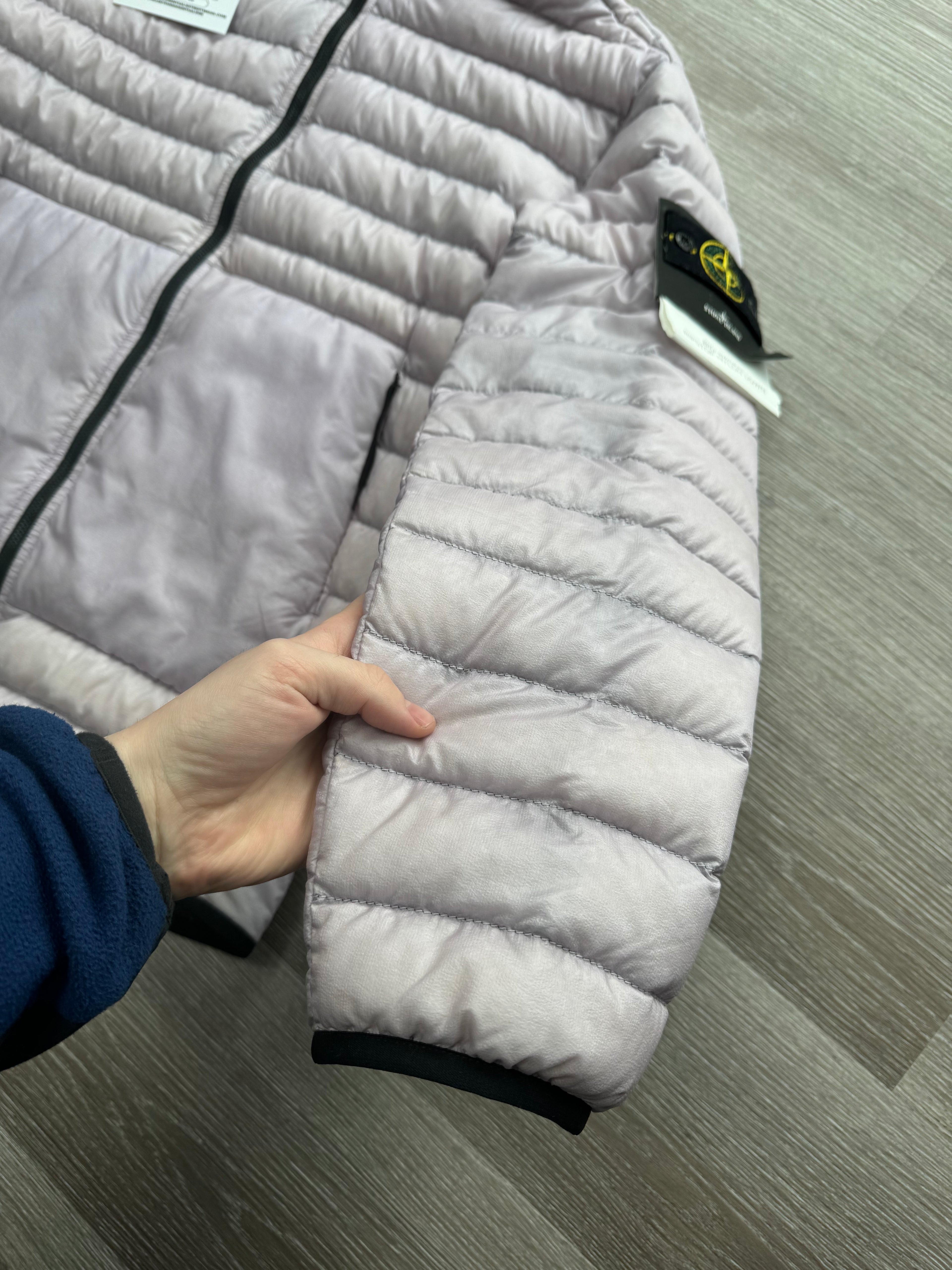 Stone Island Bio-Based Ripstop Nylon ‘Rose Quartz’ - XL