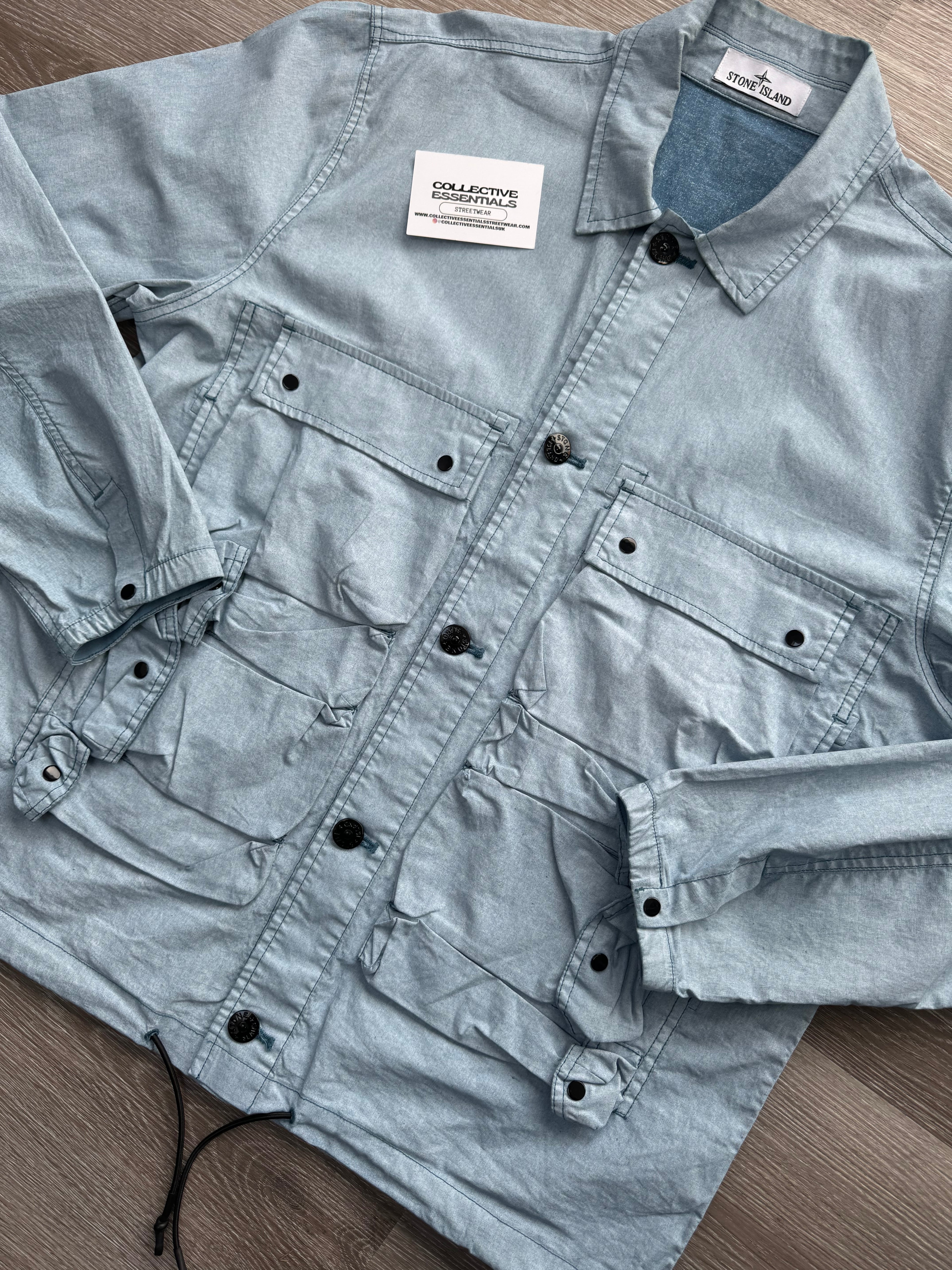 Stone Island ‘Tele Placatta’ Overshirt - XL