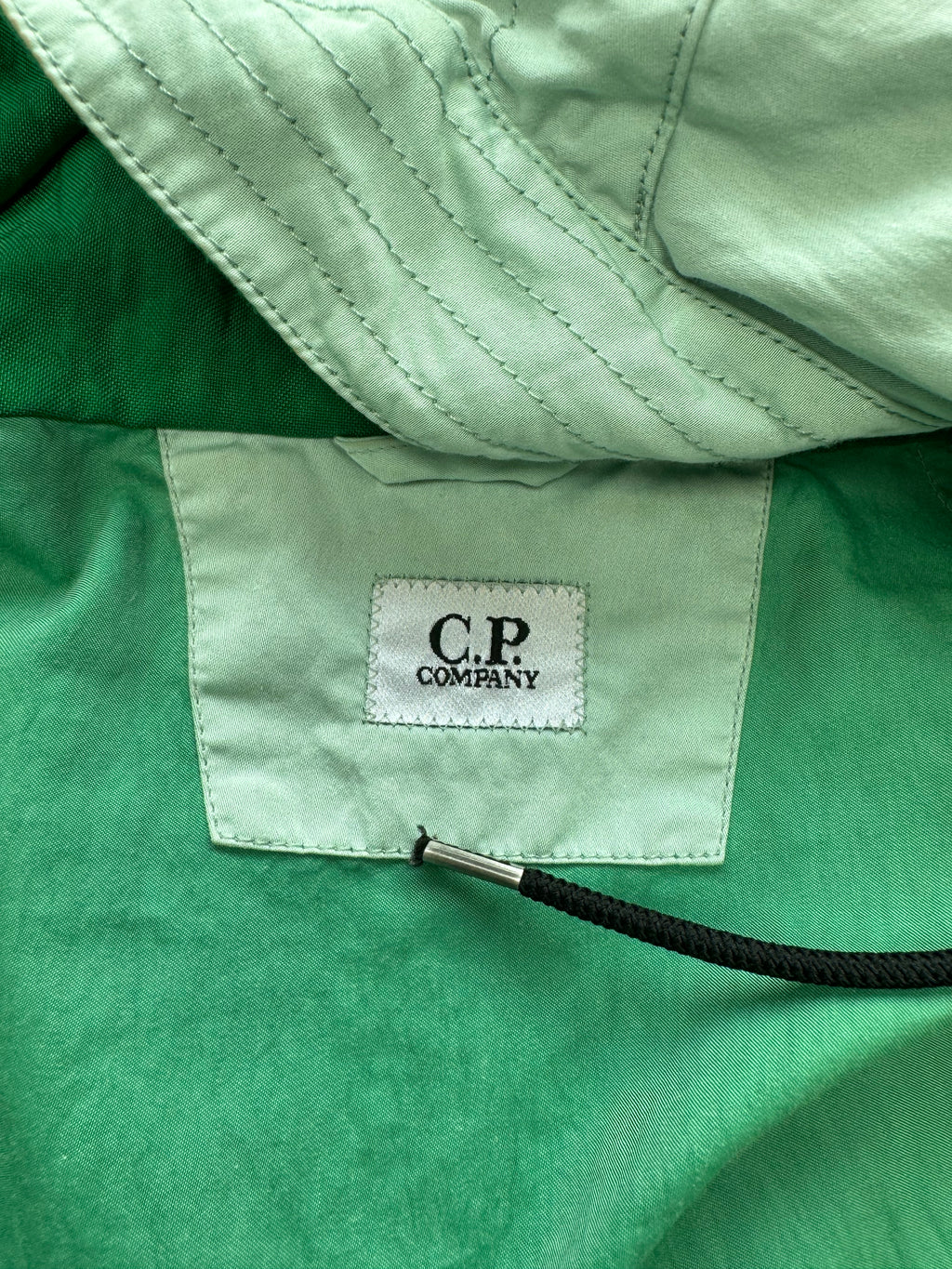 C.P. Company ‘Raso C.P’ Mint Goggle Jacket - Medium