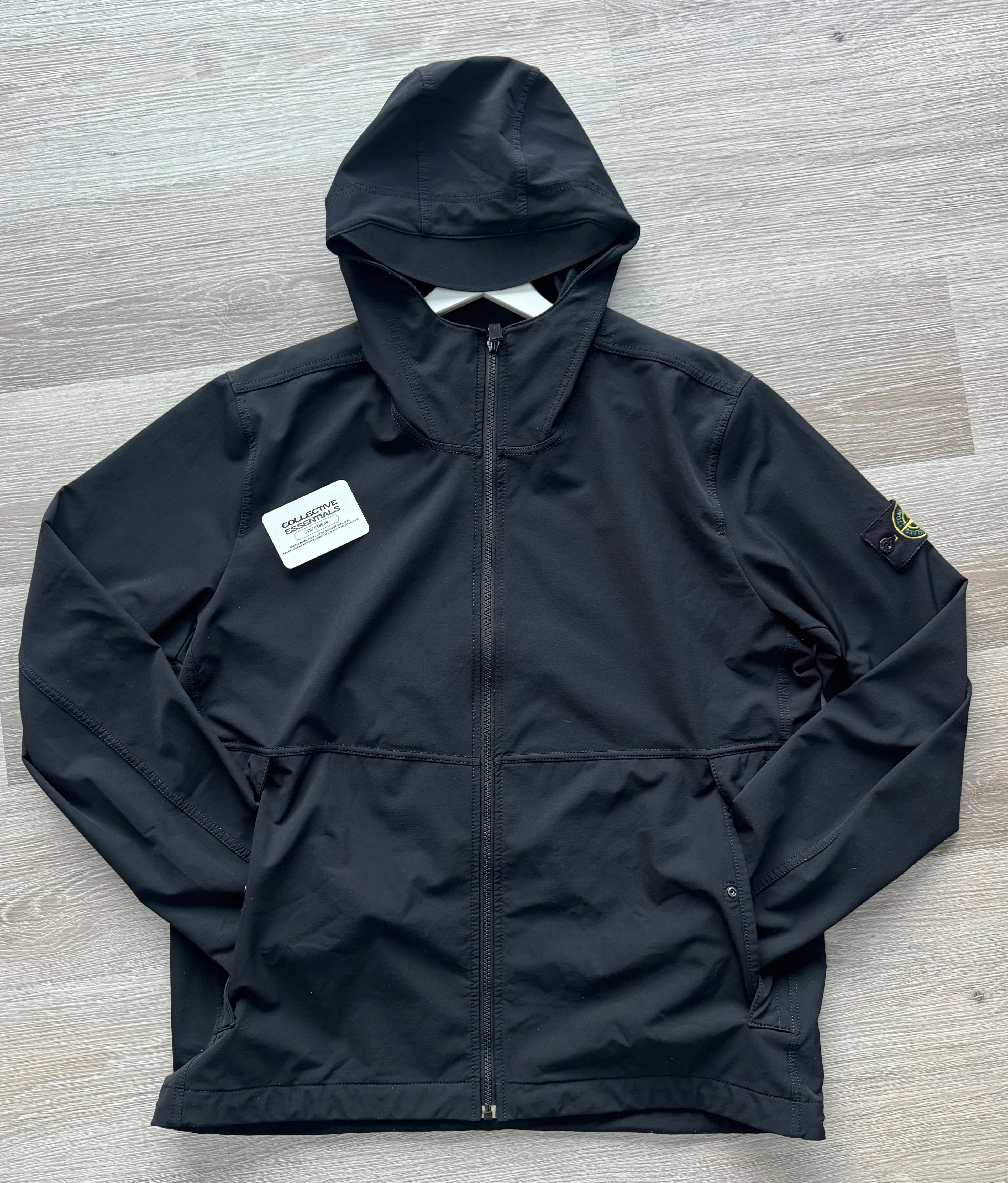 Stone Island Comfort Shell - Black