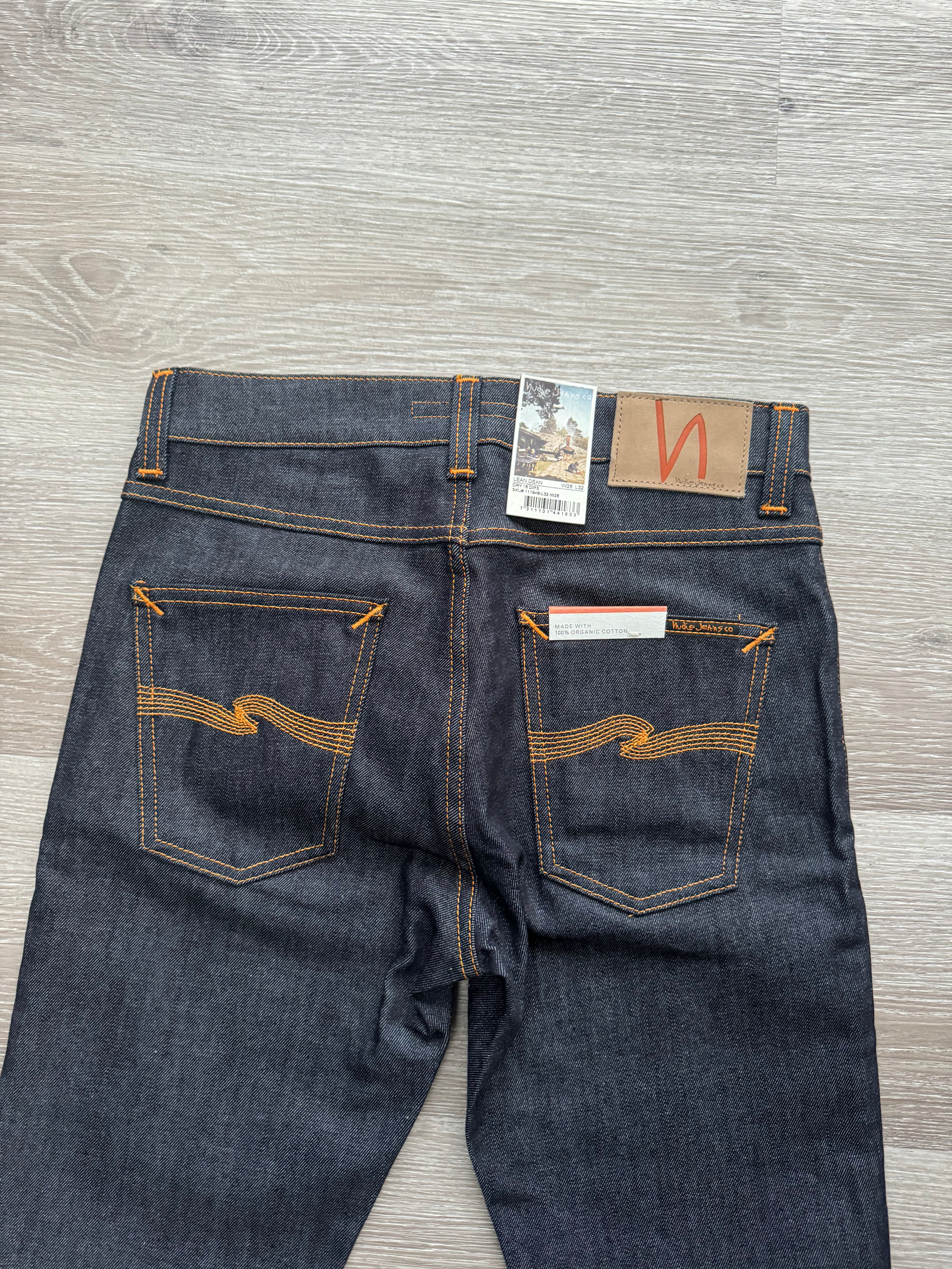 Nudie Jeans Lean Dean W28” L32”