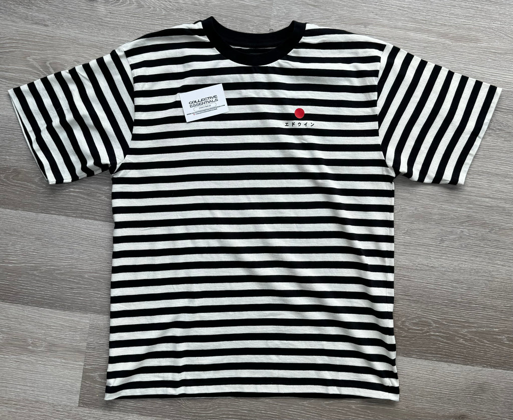 Edwin Striped T-Shirt - Medium