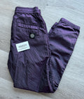 Stone Island Nylon Metal Purple Trousers - Small