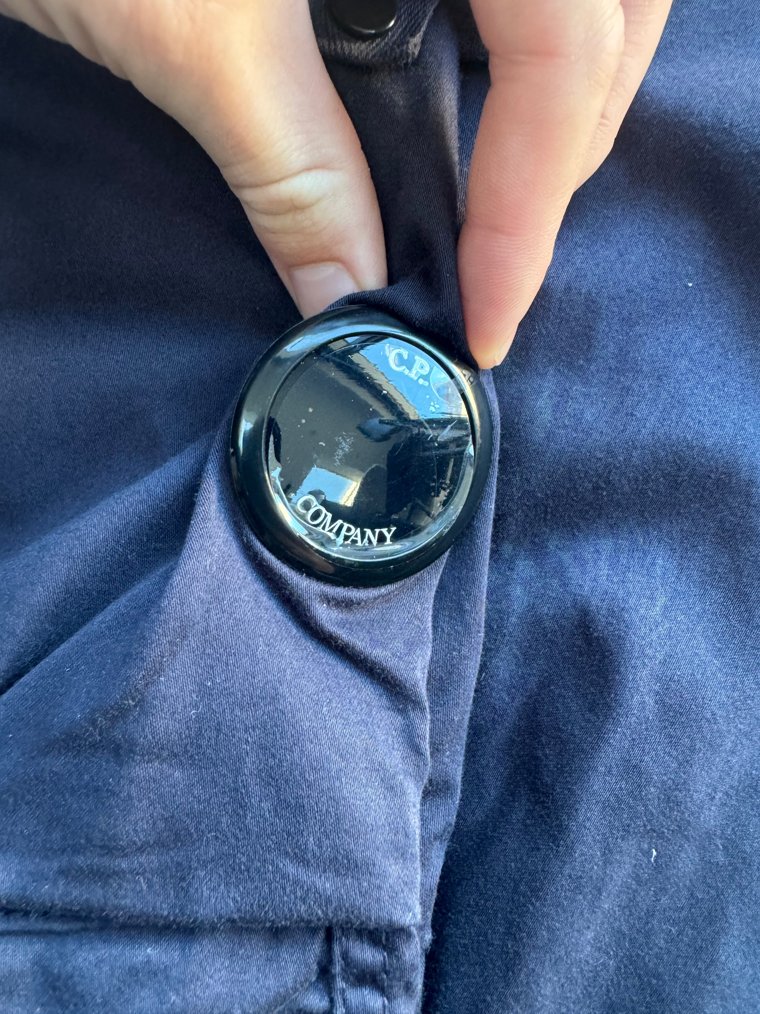 C.P. Company Raso Cargo Trousers - Navy