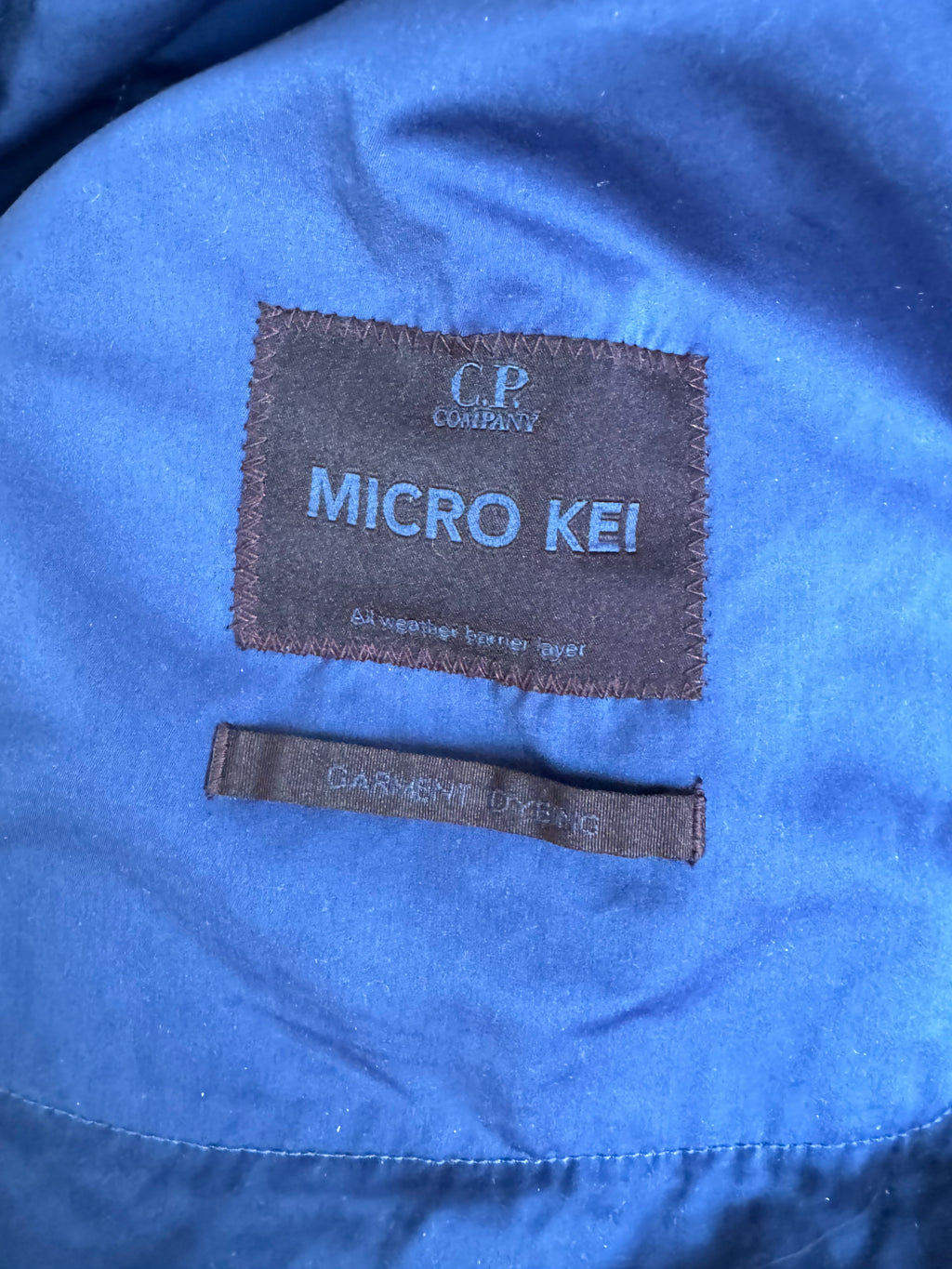 C.P. Company Estate Blue Micro Kei Jacket - Large