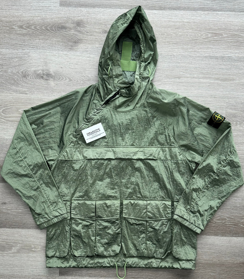 Stone Island Nylon Watro-TC Pullover Smock - Medium