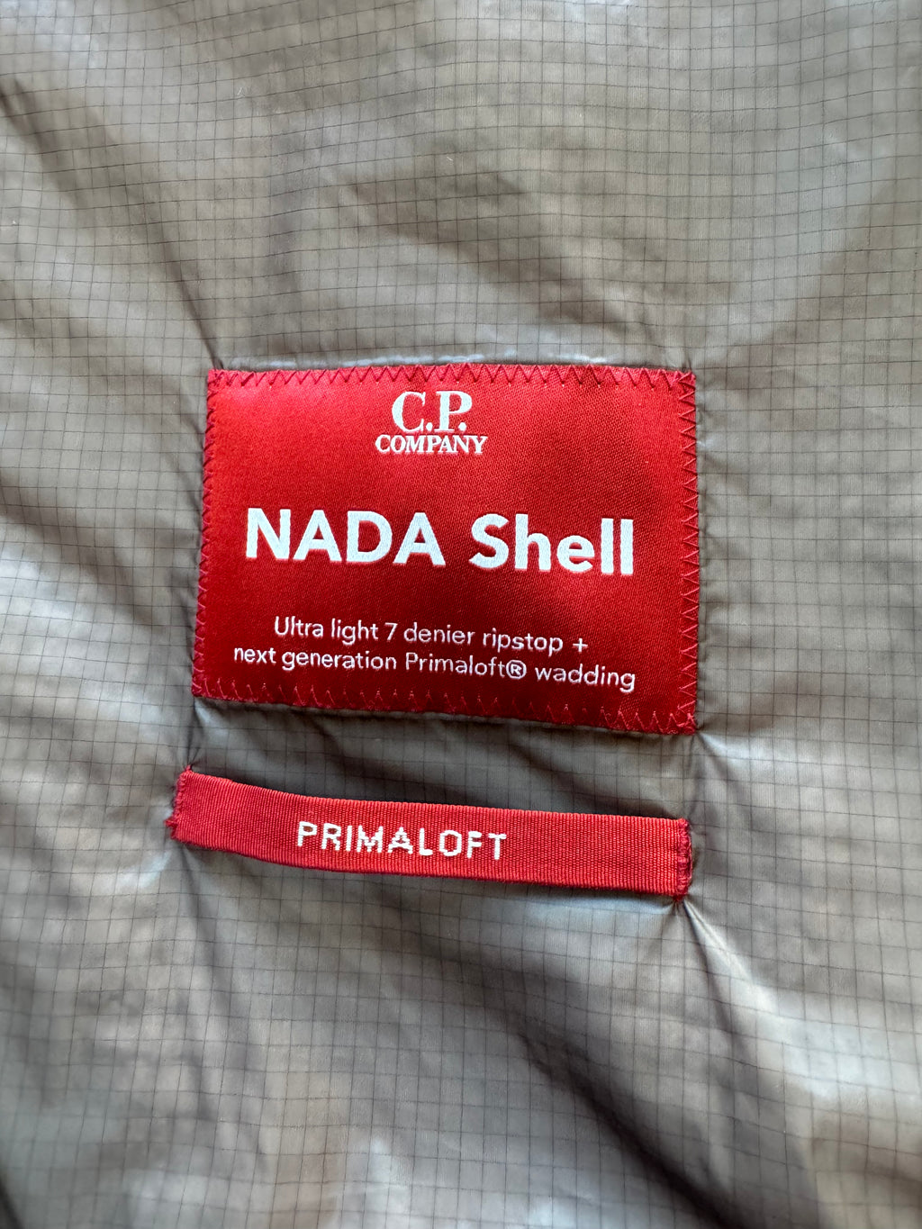 C.P. Company Nada Shell - Rose