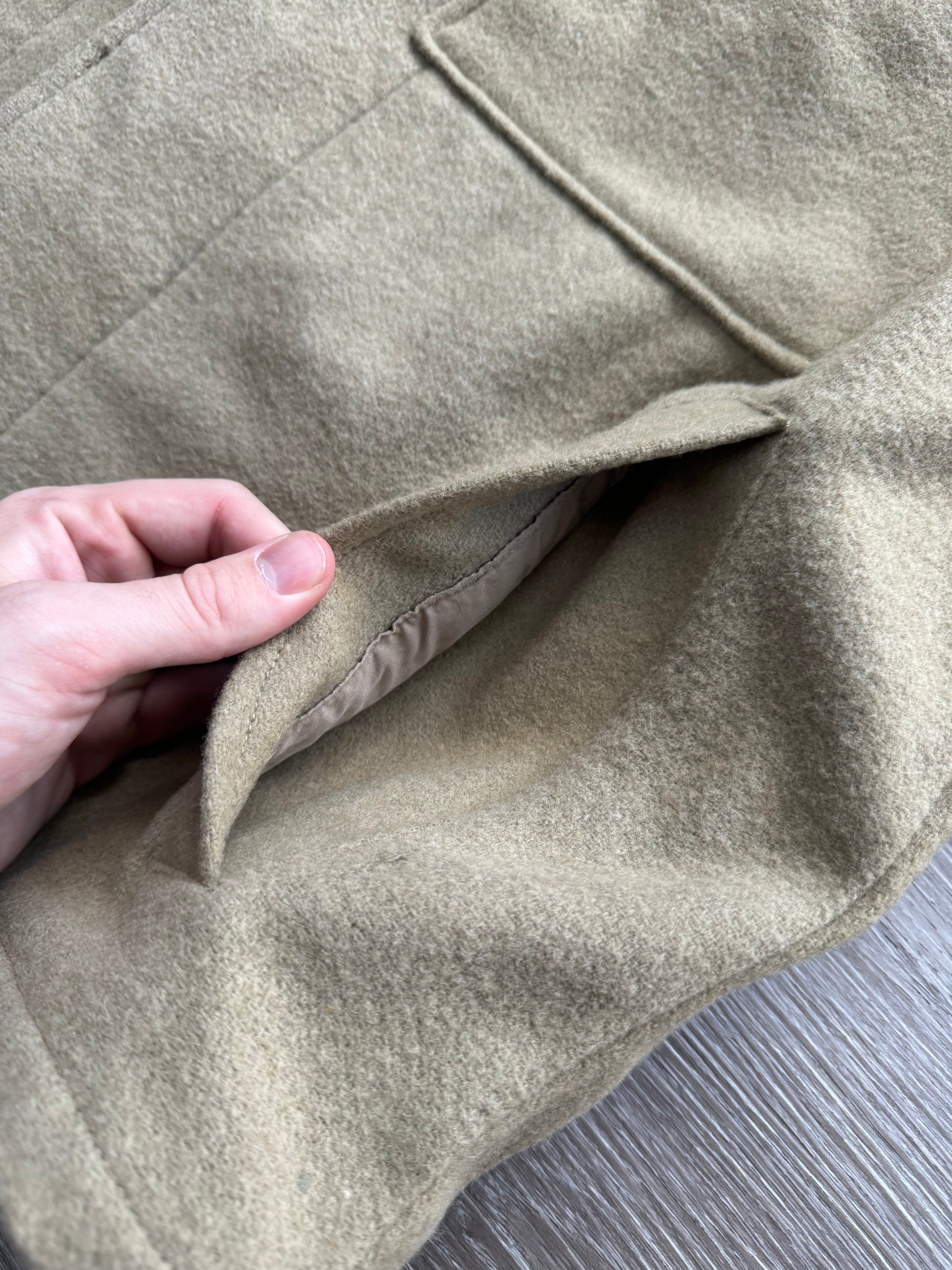 Universal Works Mowbray Sand Cruiser Overshirt - Medium