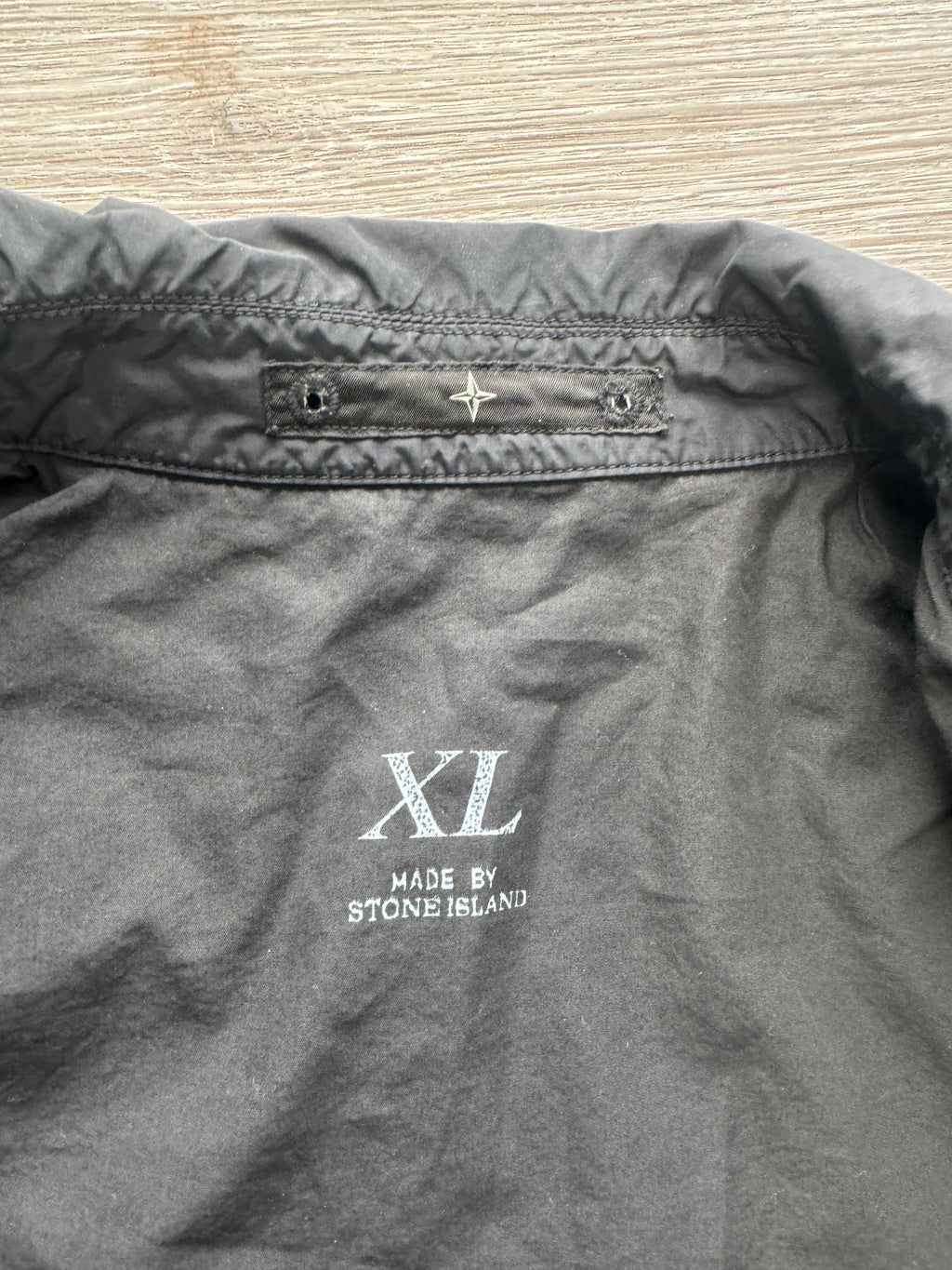 Stone Island Denims 03 Vintage Overshirt - Black