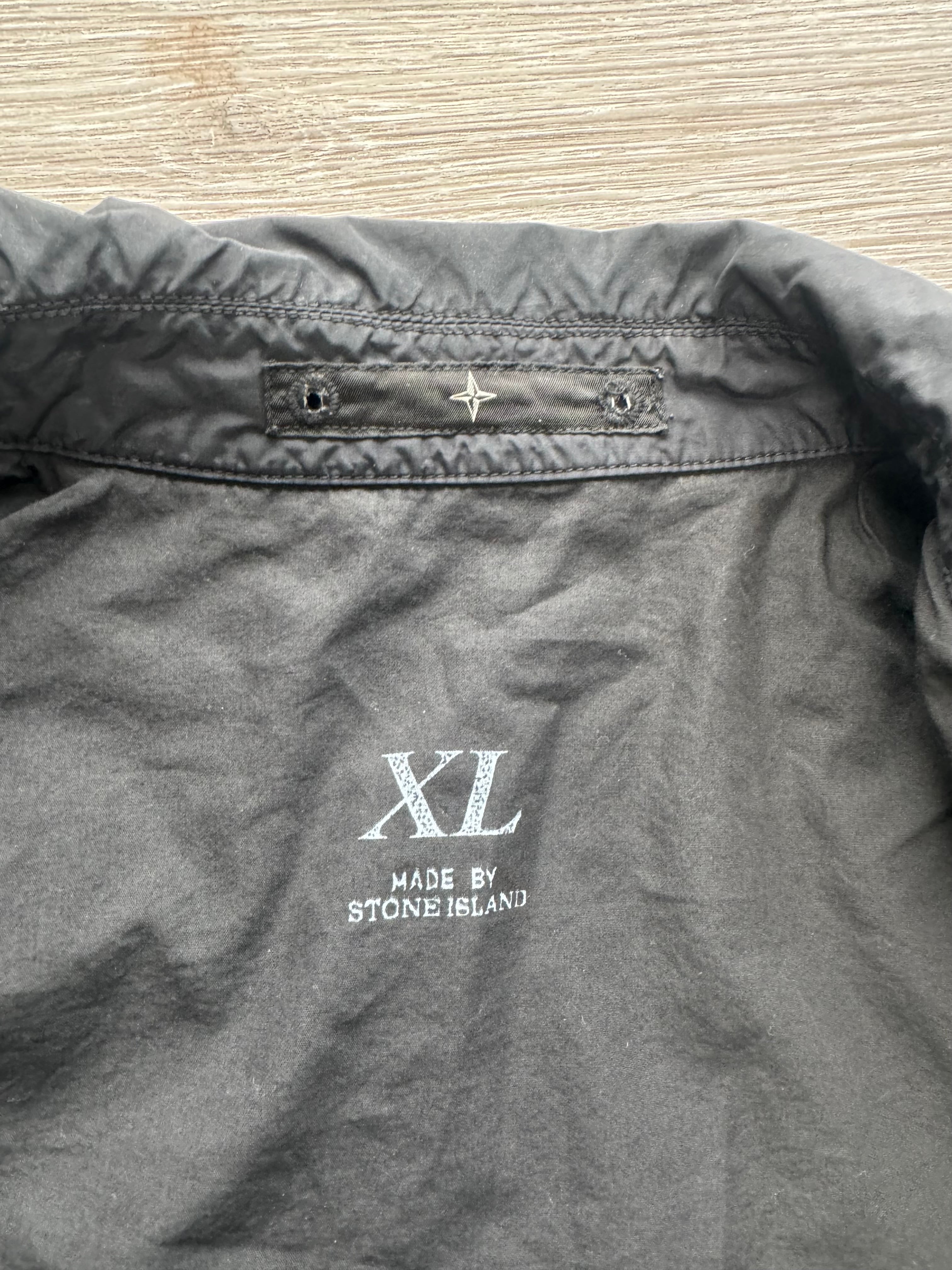 Stone Island Denims 03 Vintage Overshirt - Black