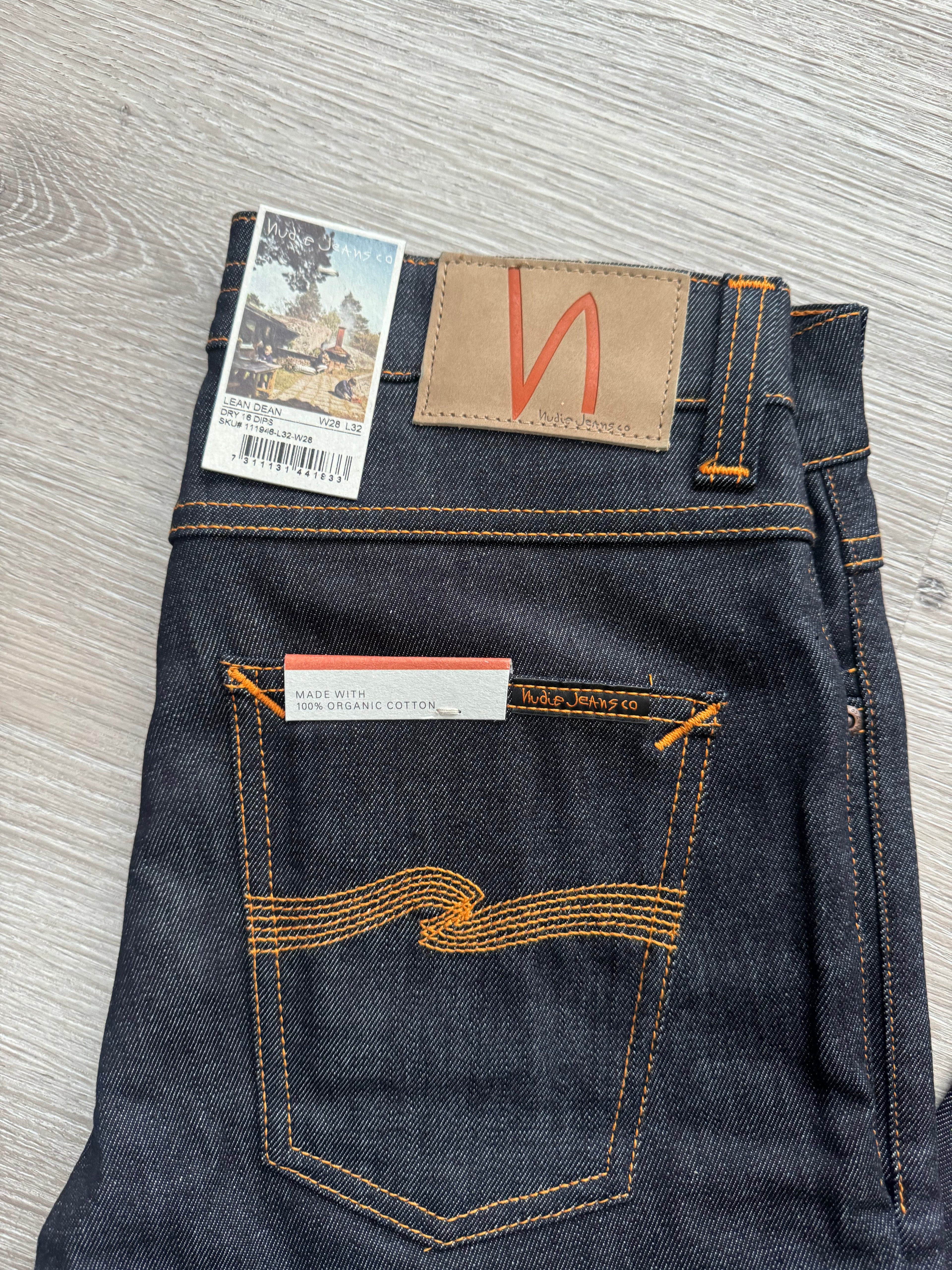 Nudie Jeans Lean Dean W28” L32”