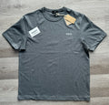 A.P.C. Grey Boxy-Fit Logo T-Shirt - XL