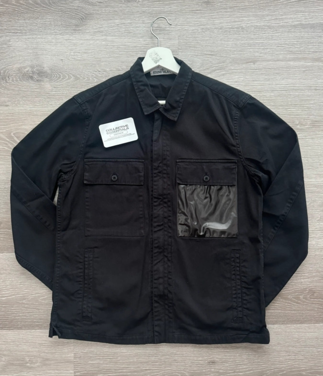 Stone Island Marina Overshirt - Black