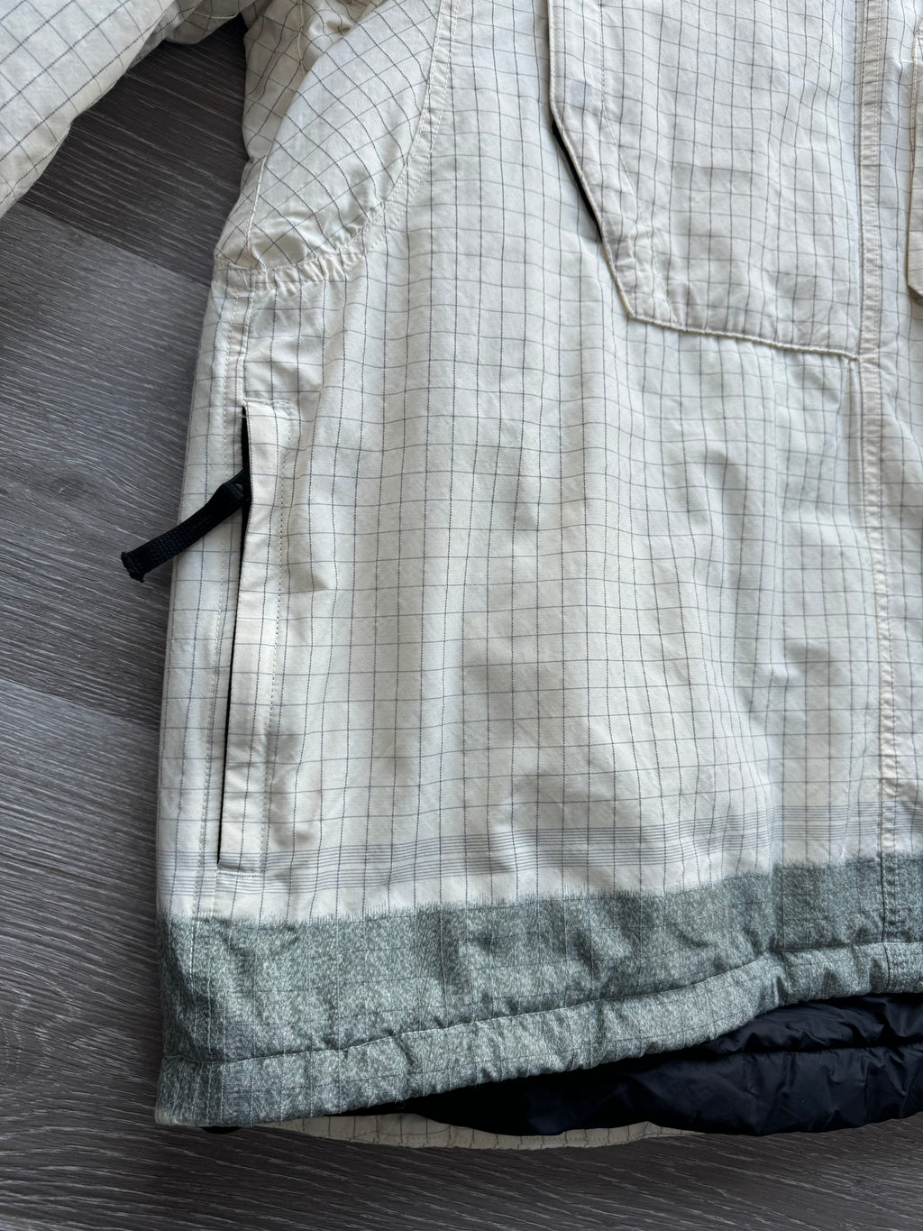 Stone Island Reflective Ripstop Chine with Primaloft Insulation - Large