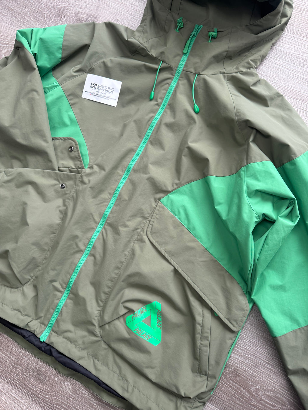 Palace Paltic Jacket The Deep Green SS26 - Large