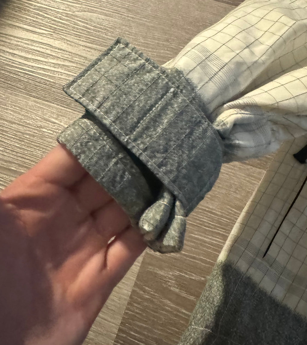 Stone Island Reflective Ripstop Chine with Primaloft Insulation - Large