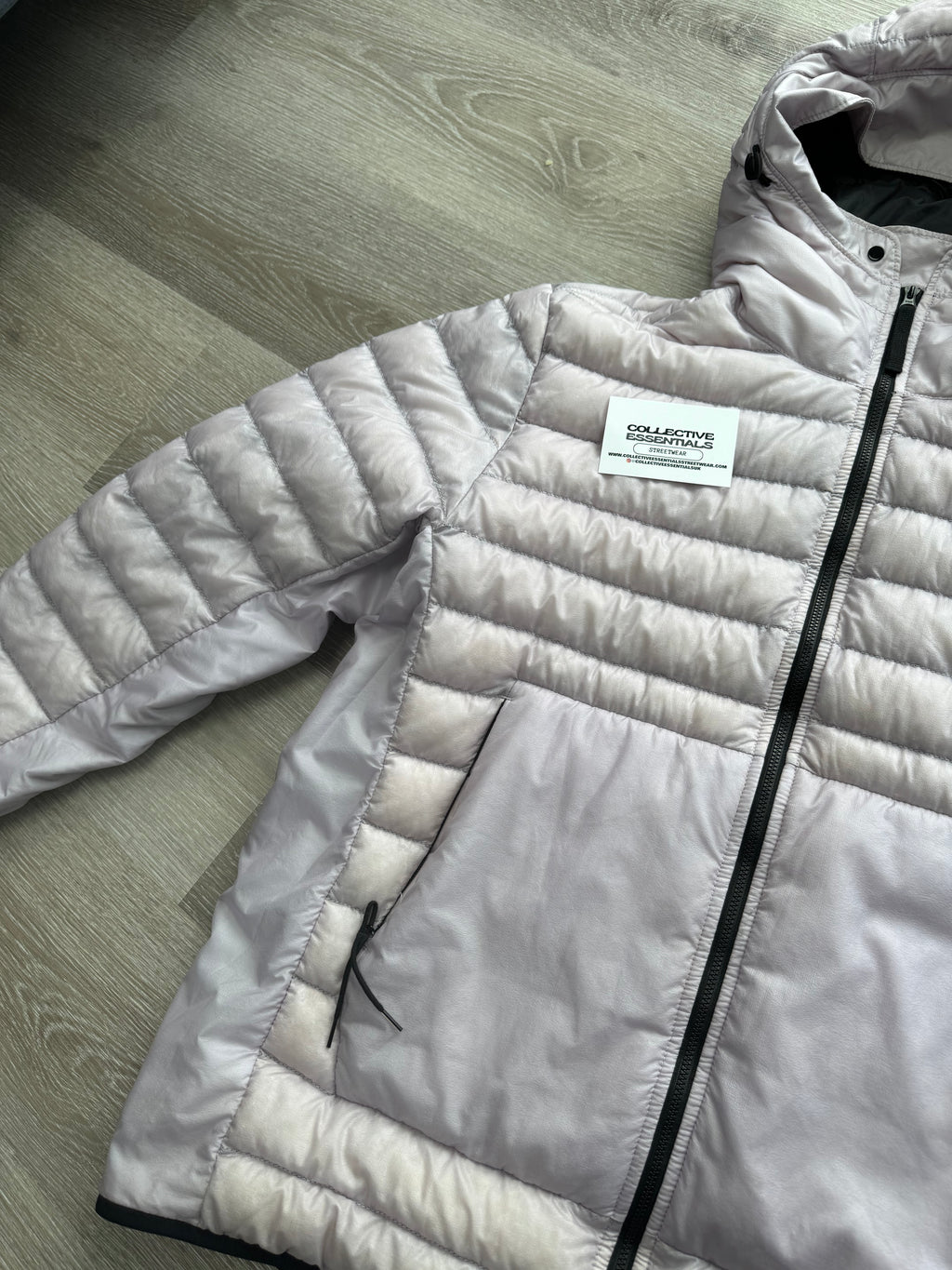 Stone Island Bio-Based Ripstop Nylon ‘Rose Quartz’ - XL