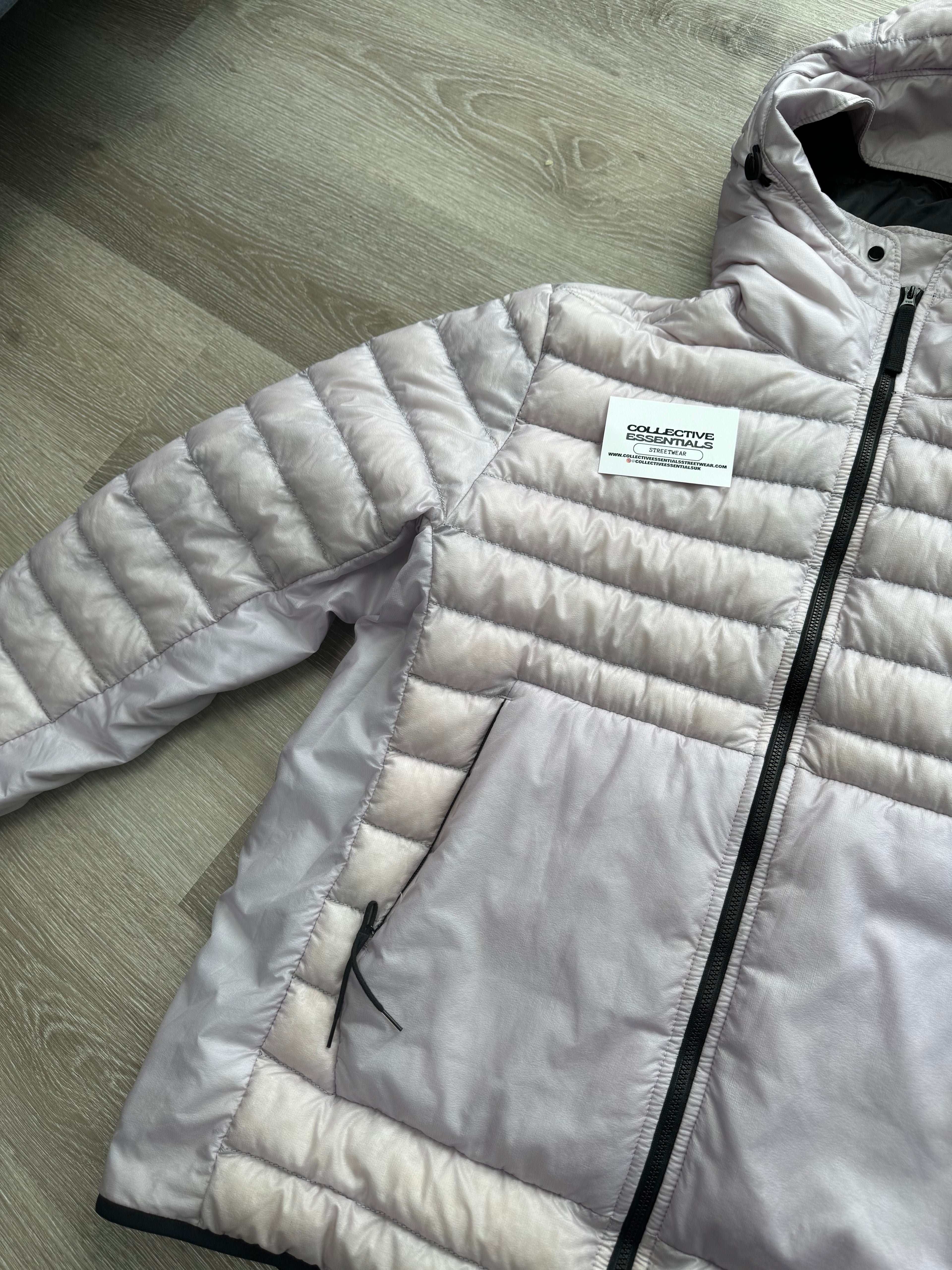 Stone Island Bio-Based Ripstop Nylon ‘Rose Quartz’ - XL