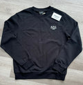 A.P.C. Rue Madame Paris Black Sweatshirt - Medium