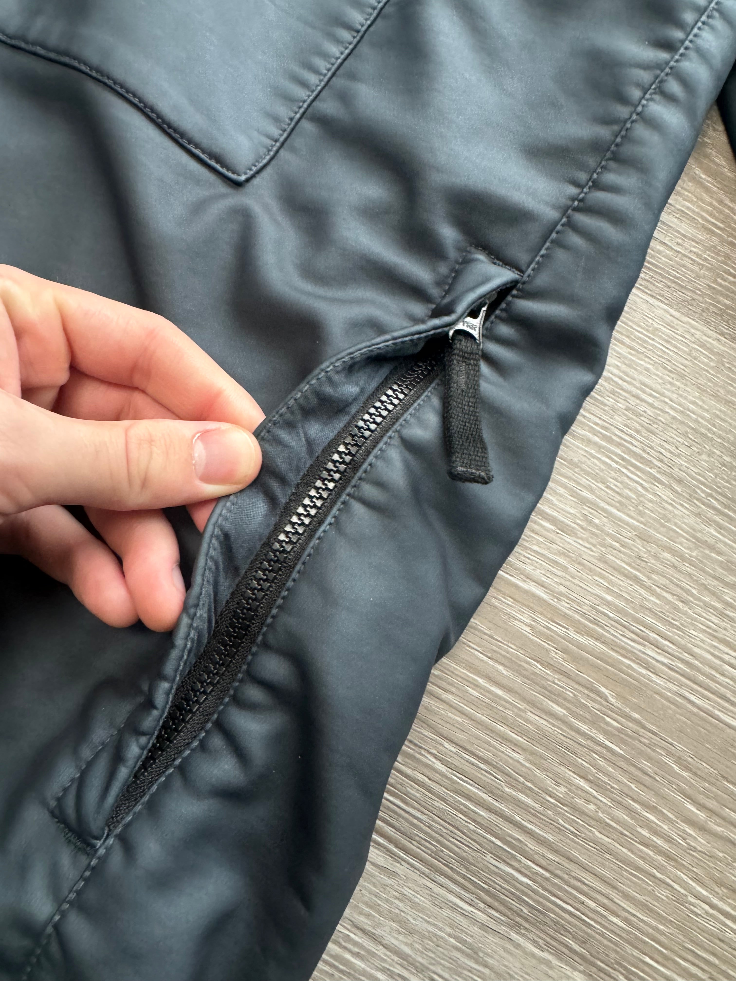 Stone Island Navy Felpa Diagonale Gommata - XL