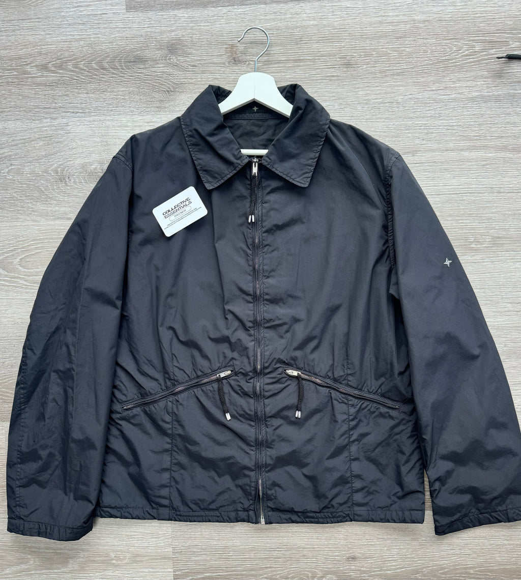Stone Island Denims 03 Vintage Overshirt - Black