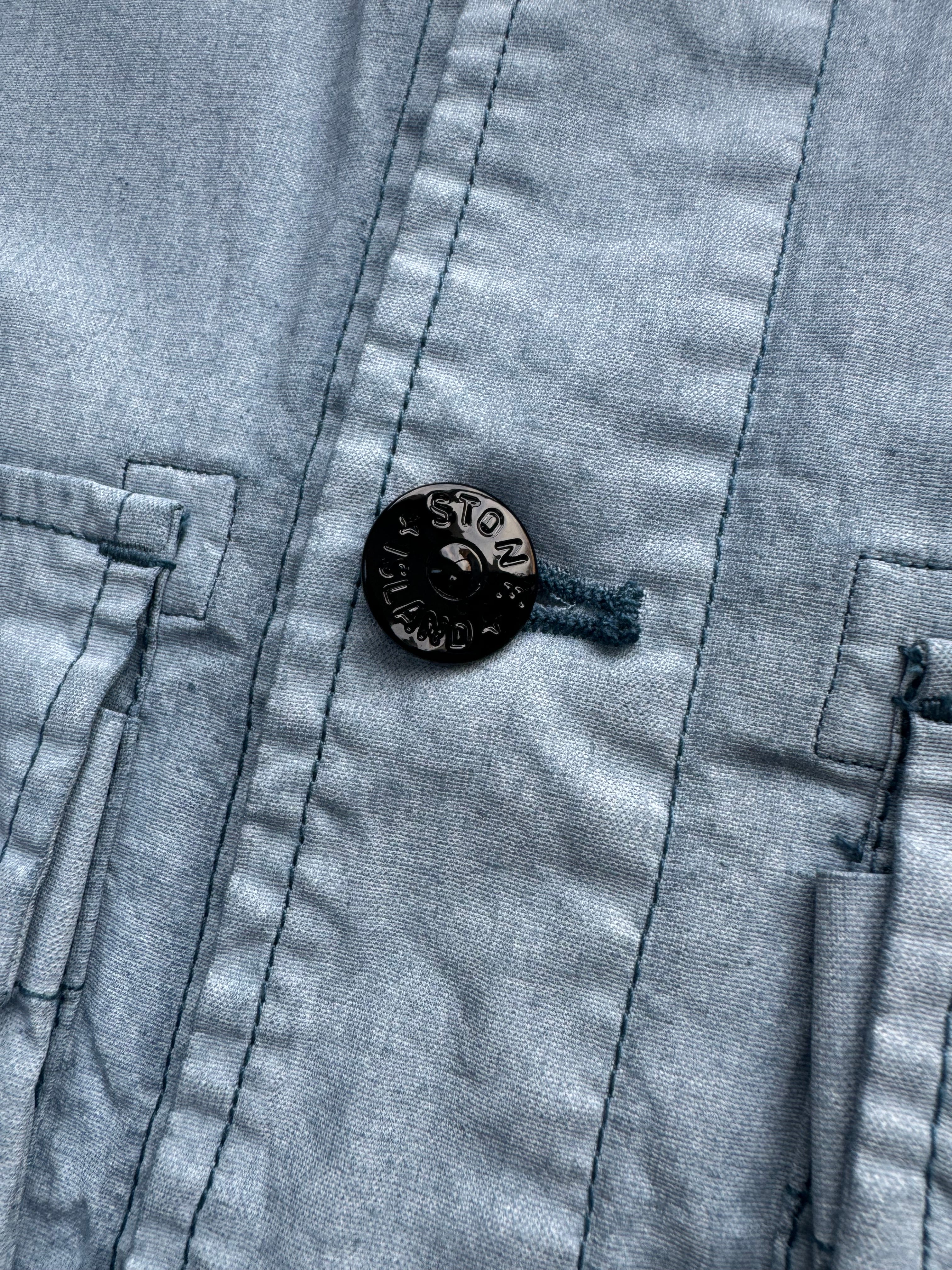 Stone Island ‘Tele Placatta’ Overshirt - XL