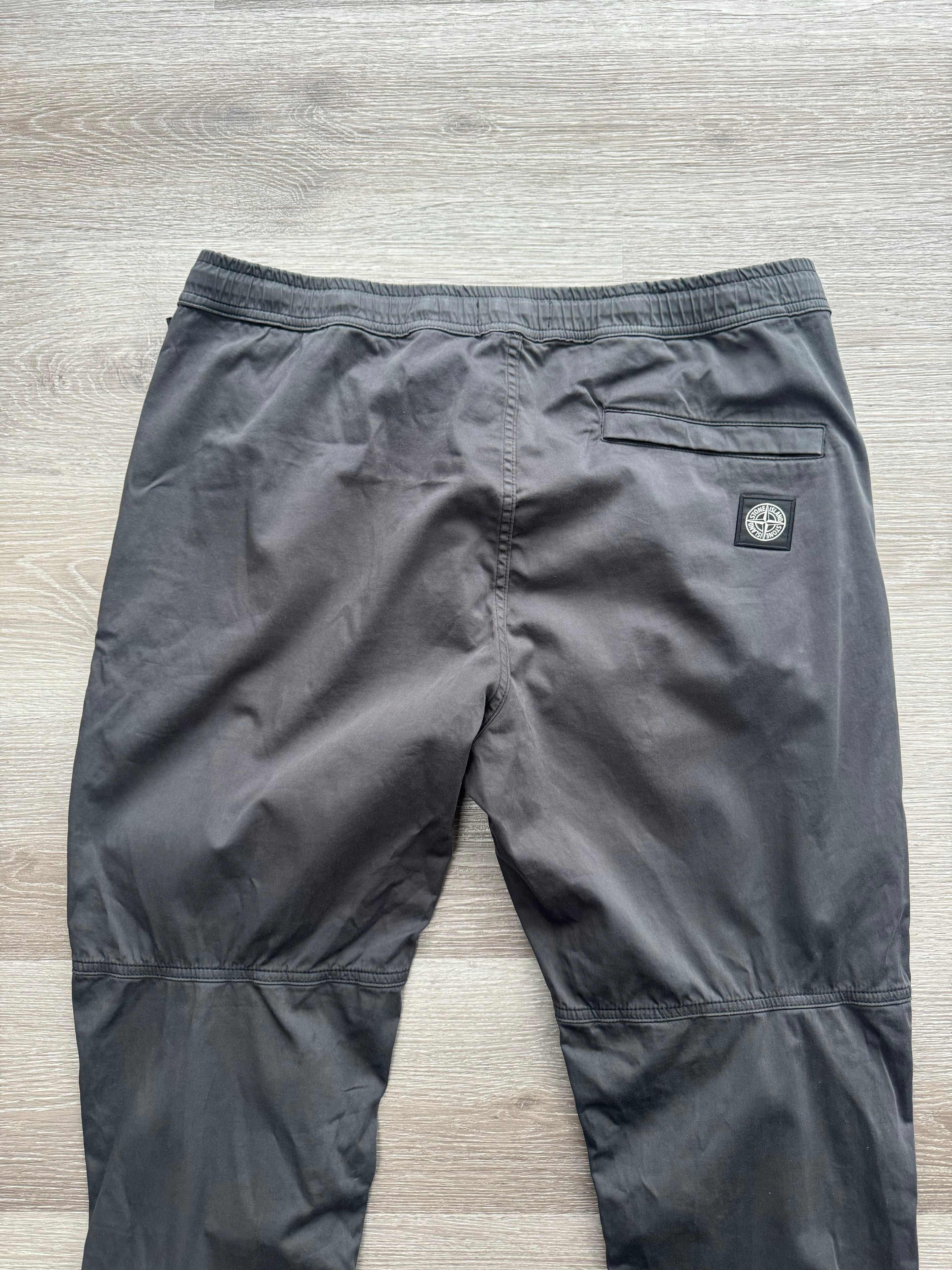 Stone Island Compass Logo Trousers - 36W, 30L